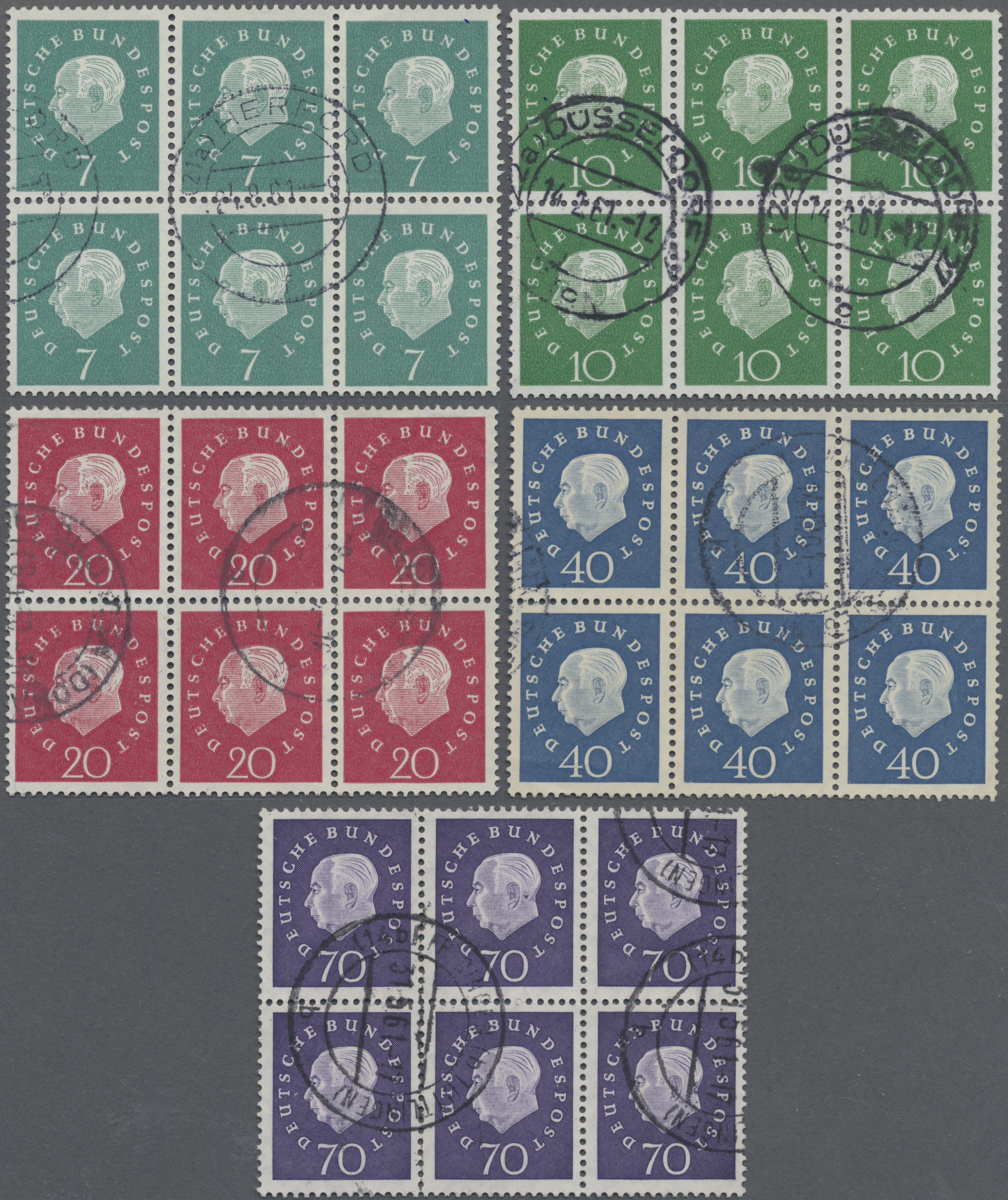 Lot 06805 - bundesrepublik deutschland  -  Auktionshaus Christoph Gärtner GmbH & Co. KG 55th AUCTION - Day 3
