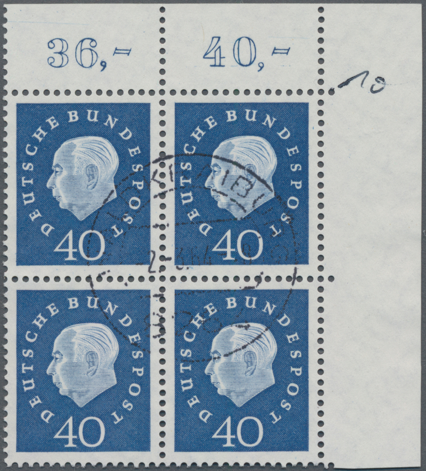 Lot 06807 - bundesrepublik deutschland  -  Auktionshaus Christoph Gärtner GmbH & Co. KG 55th AUCTION - Day 3