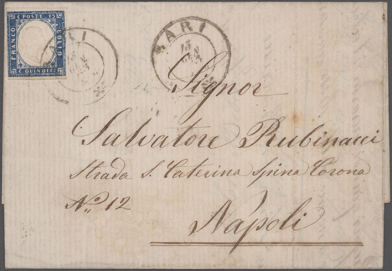 Lot 07574 - italien  -  Auktionshaus Christoph Gärtner GmbH & Co. KG  59th AUCTION - day 4