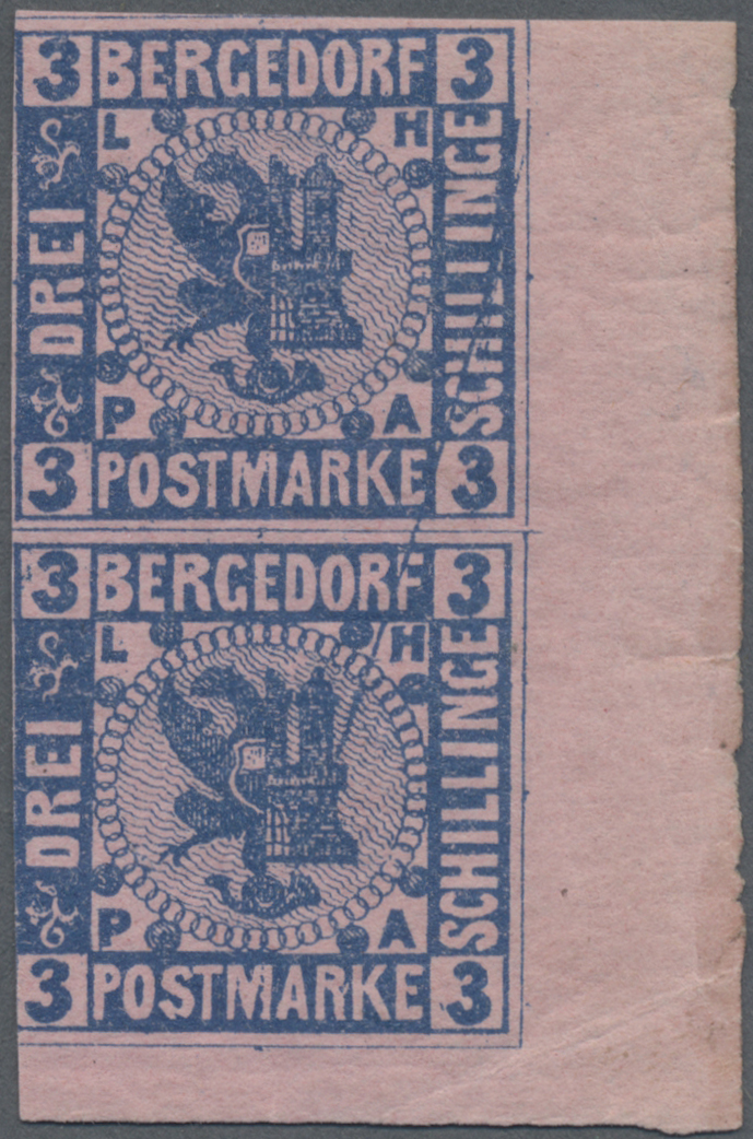 Lot 04632 - Bergedorf - Marken und Briefe - Auktionshaus Christoph Gärtner GmbH & Co. KG 57th AUCTION - Day 3 Lot 04632 - Bergedorf - Marken und Briefe - Auktionshaus Christoph Gärtner GmbH & Co. KG 57th AUCTION - Day 3