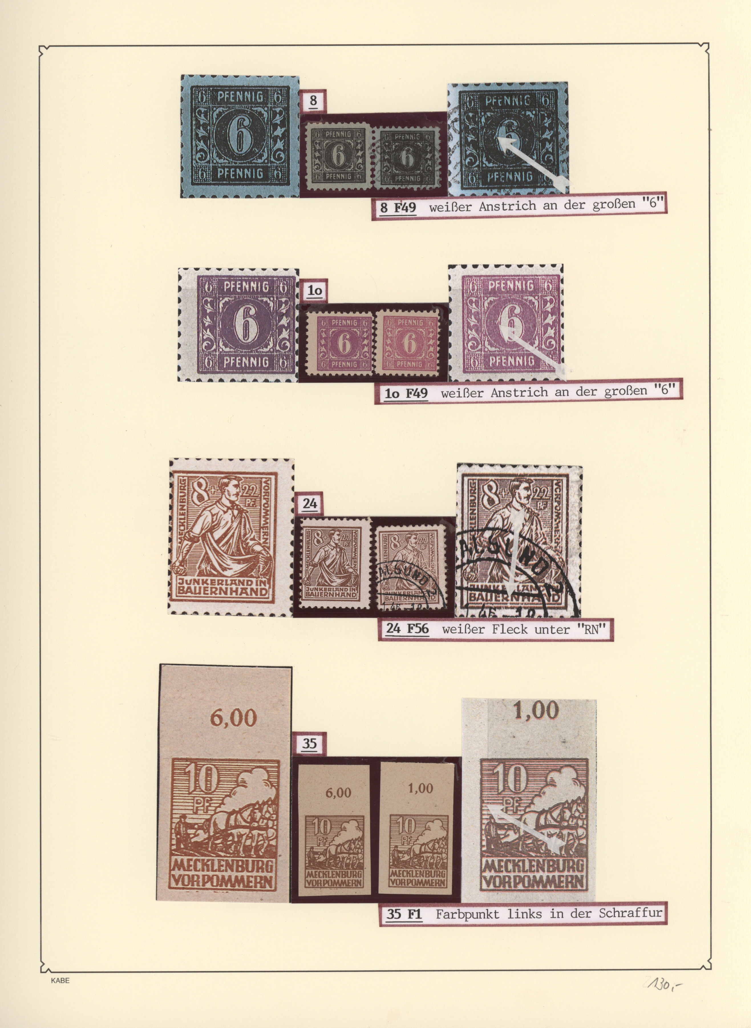 Lot 14805 - sowjetische zone und ddr - Auktionshaus Christoph Gärtner GmbH & Co. KG 58th AUCTION - Day 5 Lot 14805 - sowjetische zone und ddr - Auktionshaus Christoph Gärtner GmbH & Co. KG 58th AUCTION - Day 5