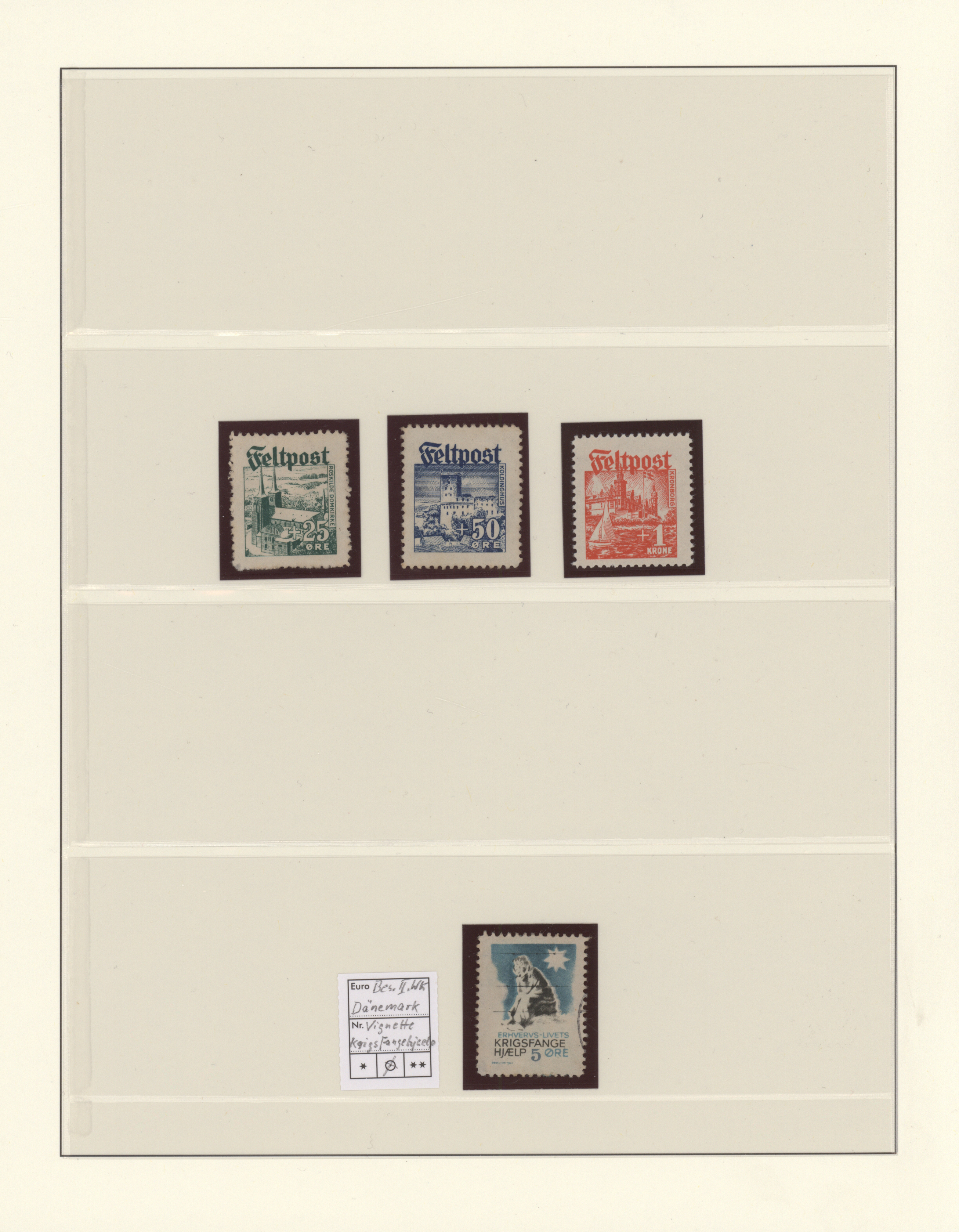 Lot 11095 - deutsche besetzung ii. wk - Auktionshaus Christoph Gärtner GmbH & Co. KG 57th AUCTION - Day 5 Lot 11095 - deutsche besetzung ii. wk - Auktionshaus Christoph Gärtner GmbH & Co. KG 57th AUCTION - Day 5