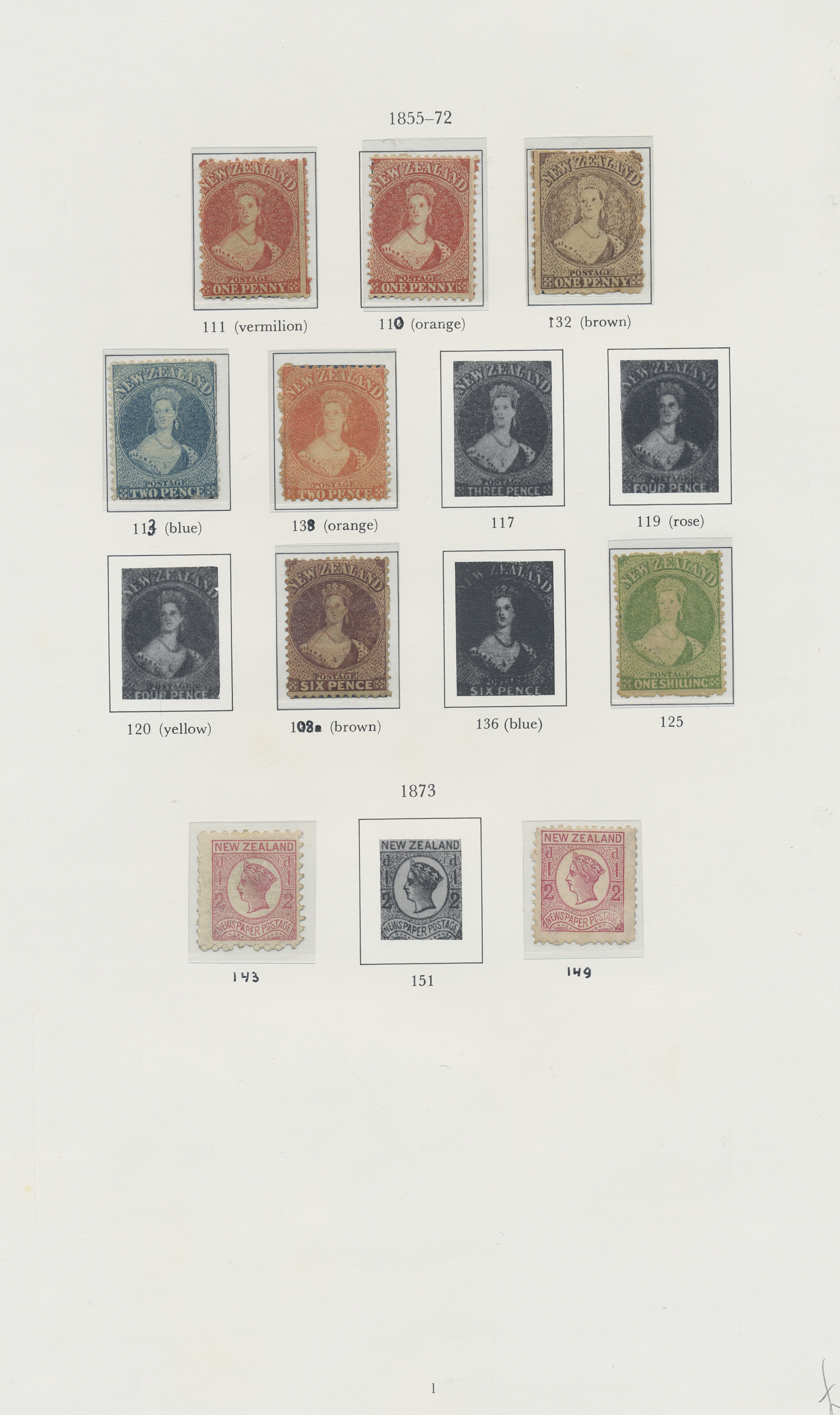 Lot 2007 - neuseeland  -   Auction #211