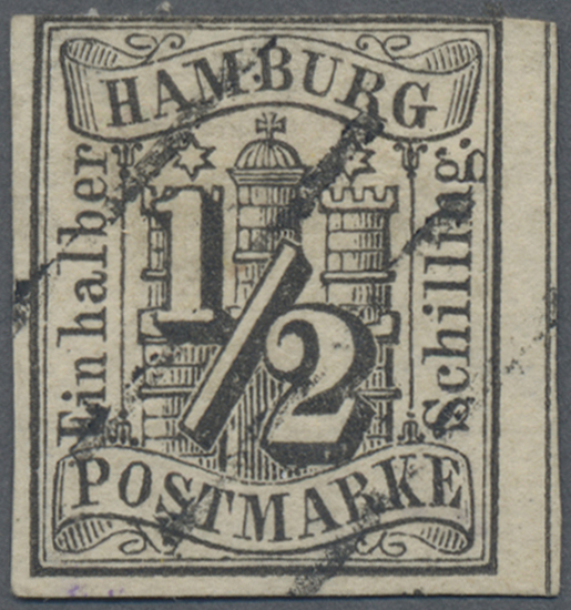 Lot 04653 - Hamburg - Marken und Briefe - Auktionshaus Christoph Gärtner GmbH & Co. KG 57th AUCTION - Day 3 Lot 04653 - Hamburg - Marken und Briefe - Auktionshaus Christoph Gärtner GmbH & Co. KG 57th AUCTION - Day 3