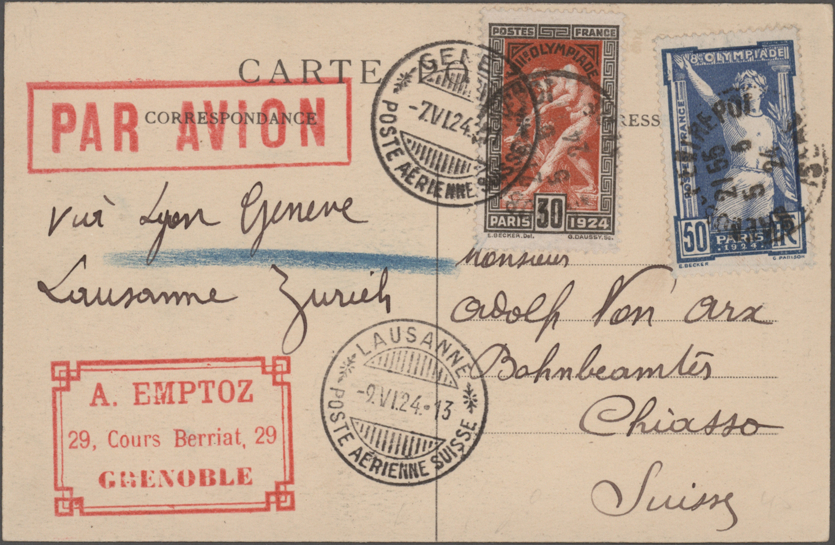 Lot 02768 - thematik: olympische spiele / olympic games  -  Auktionshaus Christoph Gärtner GmbH & Co. KG 57th AUCTION - Day 2