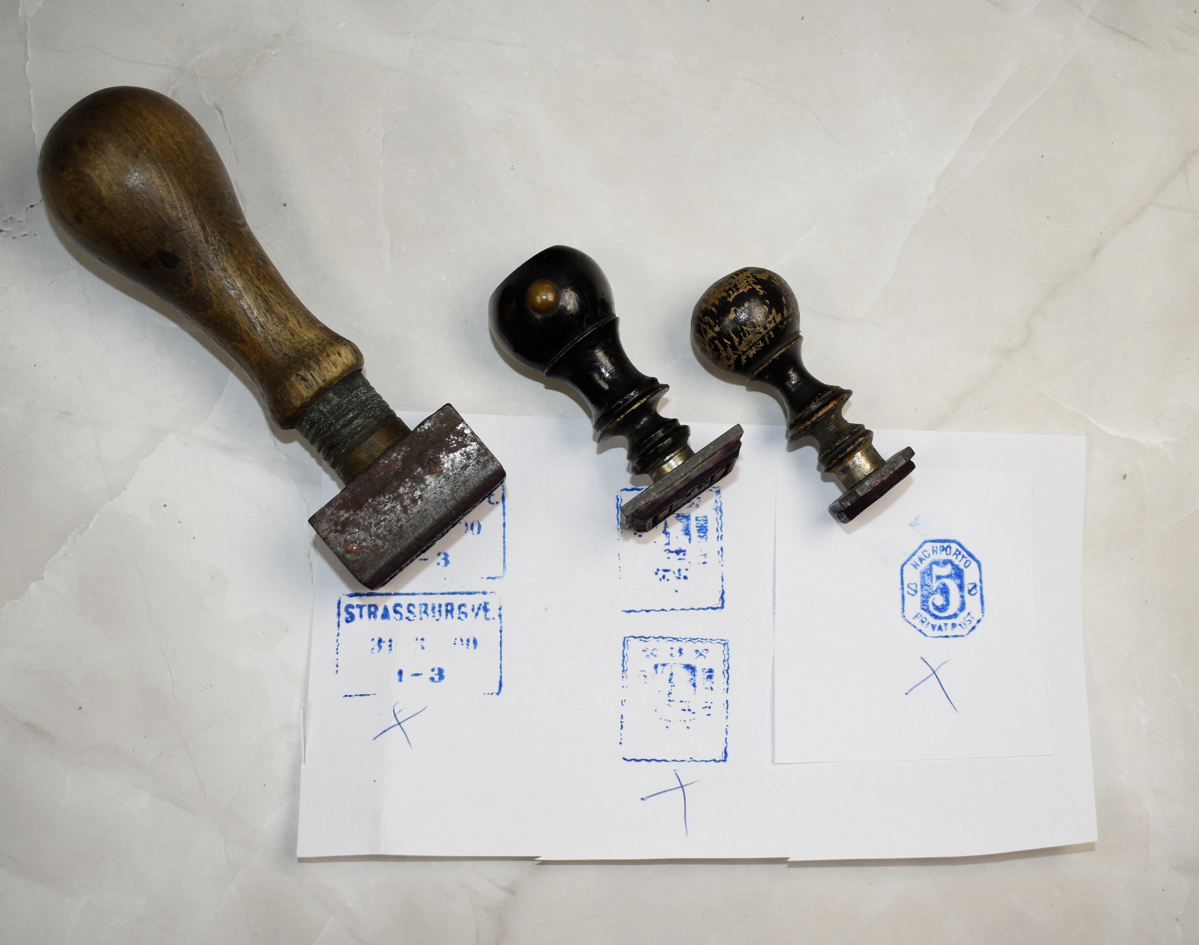 Lot 10467 - Deutsches Reich - Privatpost (Stadtpost)  -  Auktionshaus Christoph Gärtner GmbH & Co. KG 58th AUCTION - Day 3