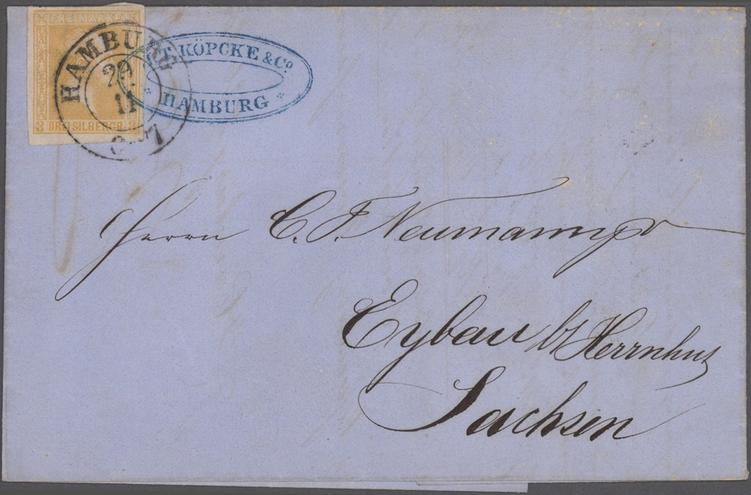 Lot 10095 - Altdeutschland - Vorphila - Auktionshaus Christoph Gärtner GmbH & Co. KG 57th AUCTION - Day 5 Lot 10095 - Altdeutschland - Vorphila - Auktionshaus Christoph Gärtner GmbH & Co. KG 57th AUCTION - Day 5