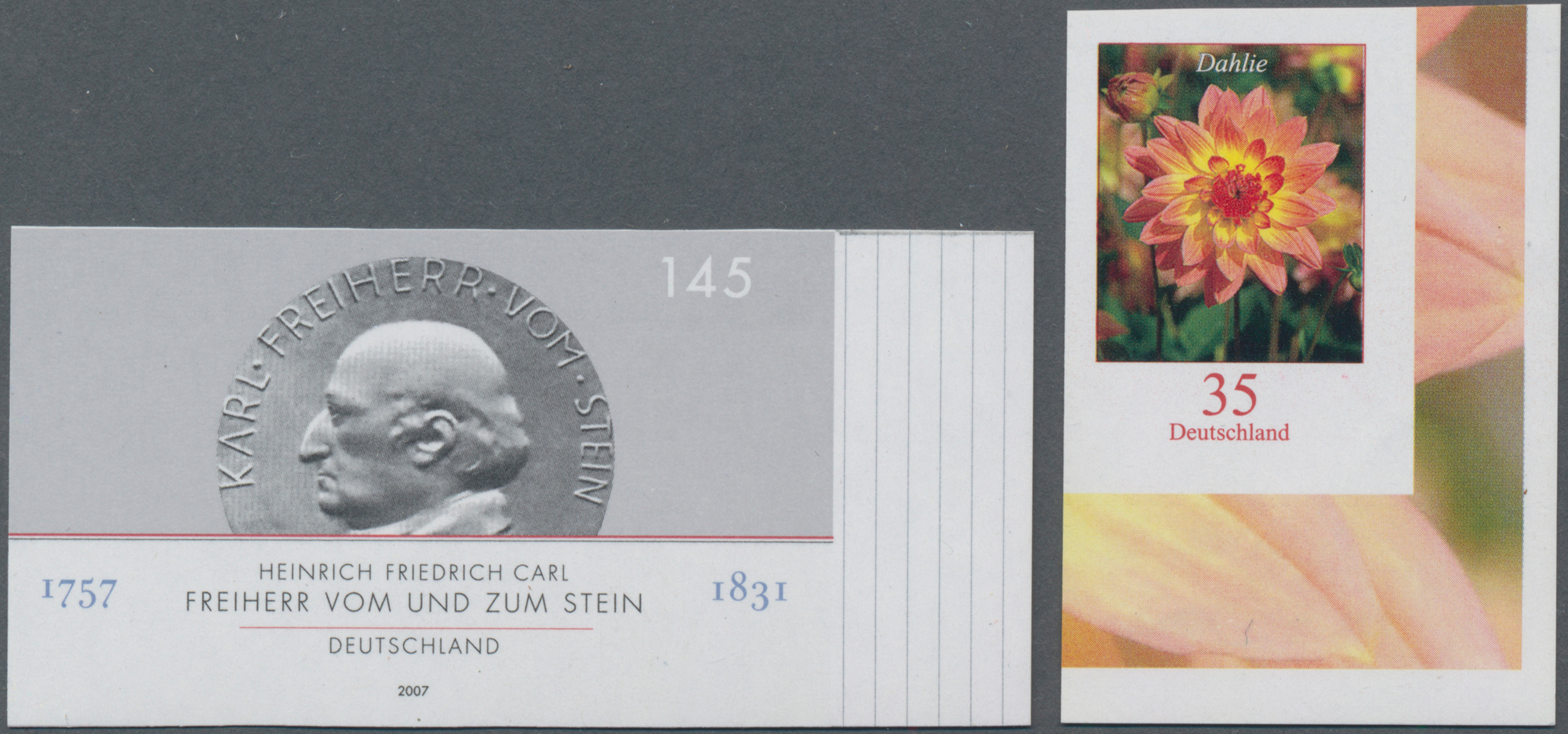 Lot 06890 - bundesrepublik deutschland - Auktionshaus Christoph Gärtner GmbH & Co. KG 55th AUCTION - Day 3 Lot 06890 - bundesrepublik deutschland - Auktionshaus Christoph Gärtner GmbH & Co. KG 55th AUCTION - Day 3