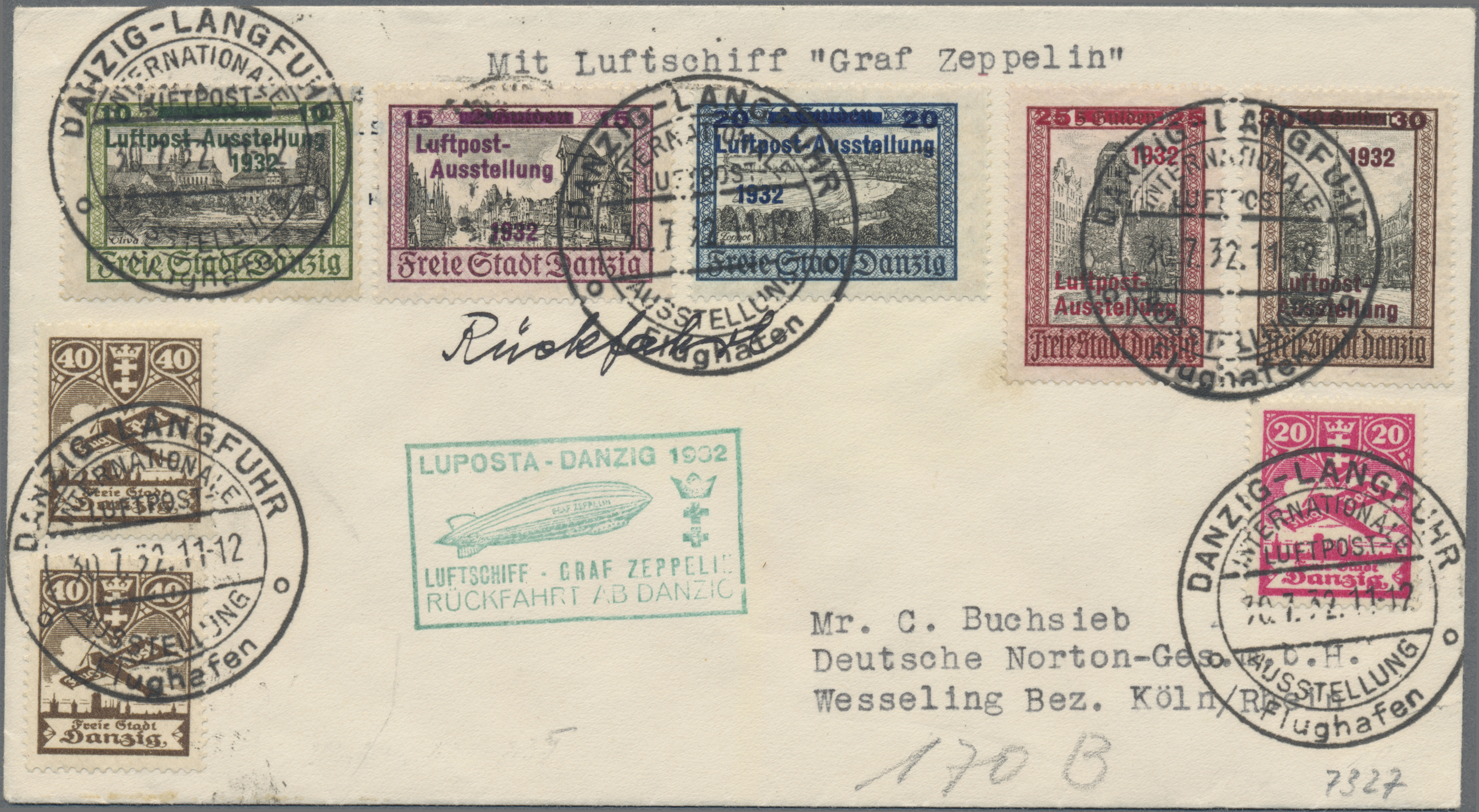Lot 11055 - danzig - Auktionshaus Christoph Gärtner GmbH & Co. KG 57th AUCTION - Day 5 Lot 11055 - danzig - Auktionshaus Christoph Gärtner GmbH & Co. KG 57th AUCTION - Day 5