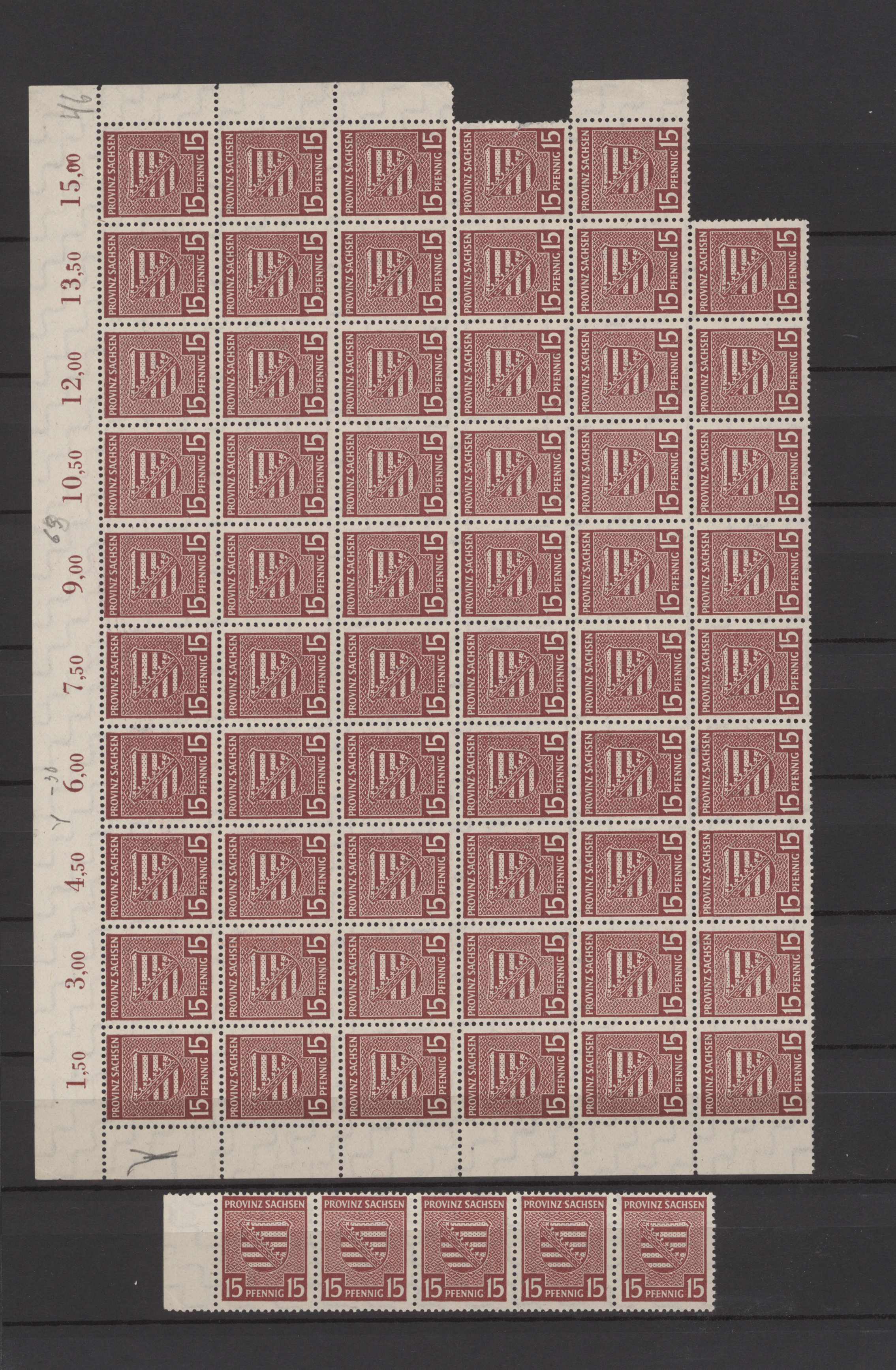 Lot 14813 - sowjetische zone  -  Auktionshaus Christoph Gärtner GmbH & Co. KG 58th AUCTION - Day 5