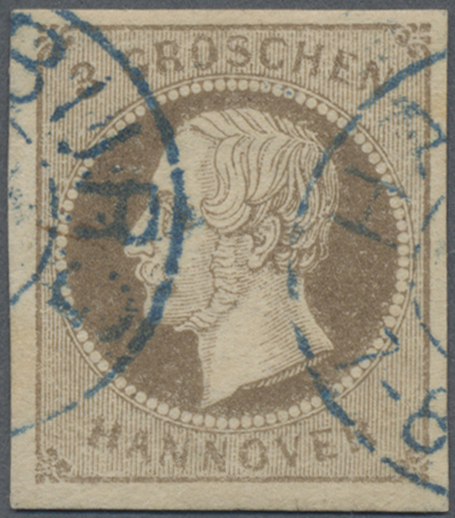 Lot 04677 - Hannover - Marken und Briefe - Auktionshaus Christoph Gärtner GmbH & Co. KG 57th AUCTION - Day 3 Lot 04677 - Hannover - Marken und Briefe - Auktionshaus Christoph Gärtner GmbH & Co. KG 57th AUCTION - Day 3