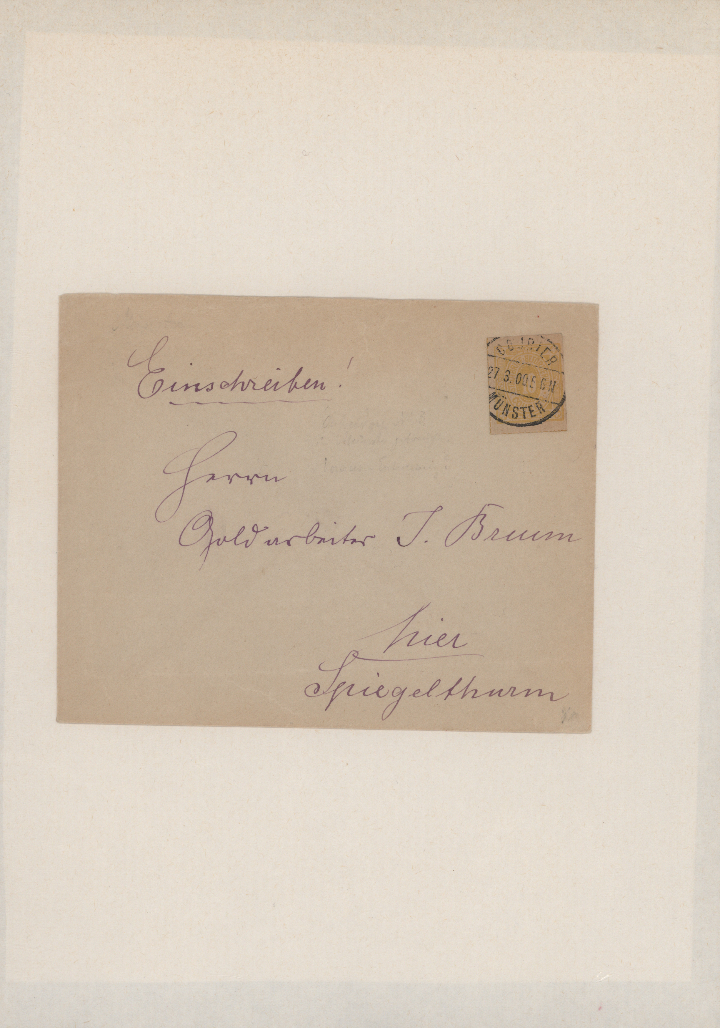 Lot 10504 - Deutsches Reich - Privatpost (Stadtpost)  -  Auktionshaus Christoph Gärtner GmbH & Co. KG 58th AUCTION - Day 3