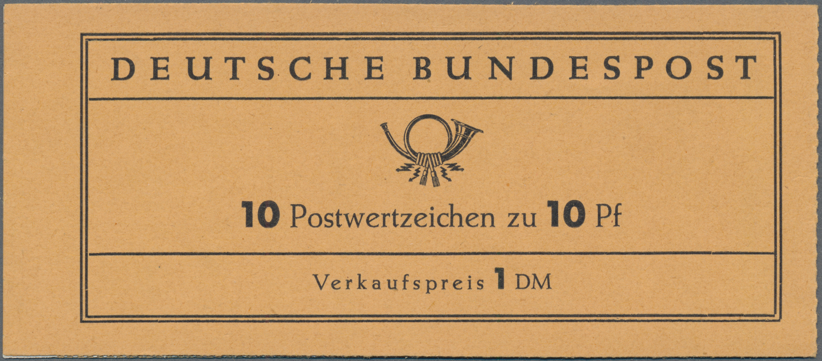 Lot 06905 - Bundesrepublik - Markenheftchen - Auktionshaus Christoph Gärtner GmbH & Co. KG 55th AUCTION - Day 3 Lot 06905 - Bundesrepublik - Markenheftchen - Auktionshaus Christoph Gärtner GmbH & Co. KG 55th AUCTION - Day 3
