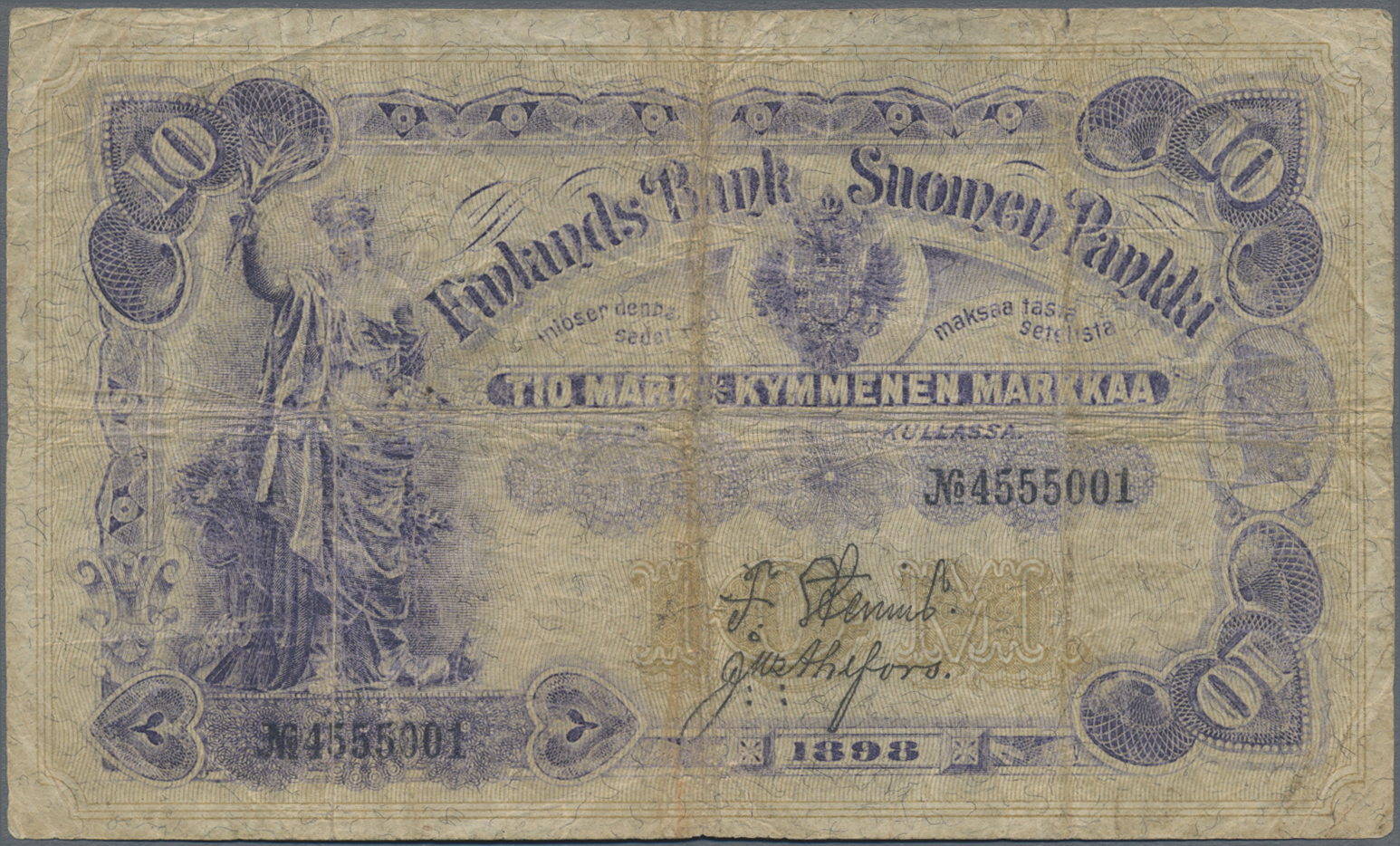 Lot 01528 - Finland / Finnland | Banknoten - Auktionshaus Christoph Gärtner GmbH & Co. KG Sale #45 Banknotes Worldwide Lot 01528 - Finland / Finnland | Banknoten - Auktionshaus Christoph Gärtner GmbH & Co. KG Sale #45 Banknotes Worldwide