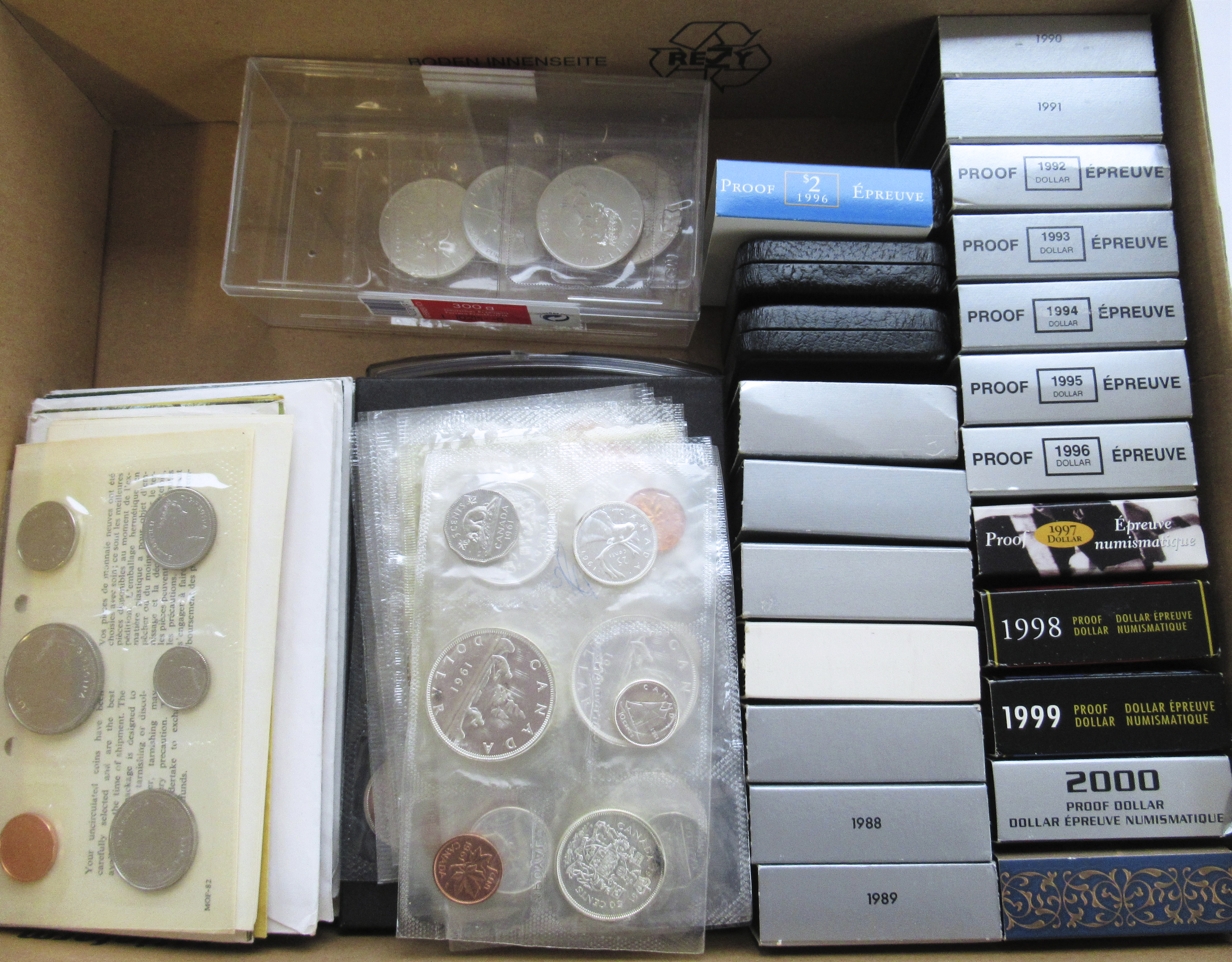 Lot 13119 - Kanada | Übersee  -  Auktionshaus Christoph Gärtner GmbH & Co. KG 53rd AUCTION - Day 6 Coins & Banknotes