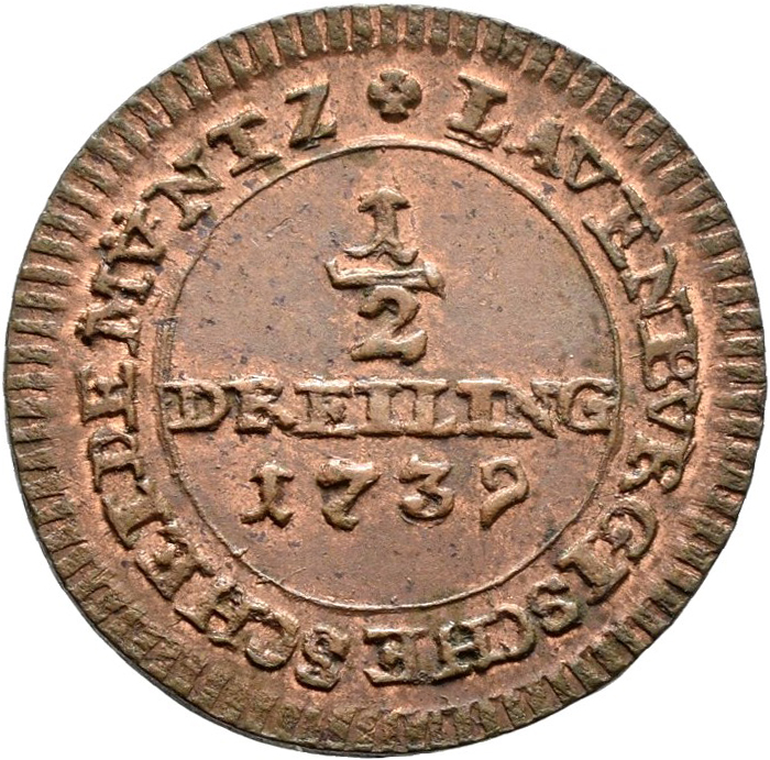 Lot 01349 - Altdeutschland und RDR bis 1800 | Münzen  -  Auktionshaus Christoph Gärtner GmbH & Co. KG 55th AUCTION - Day 1
