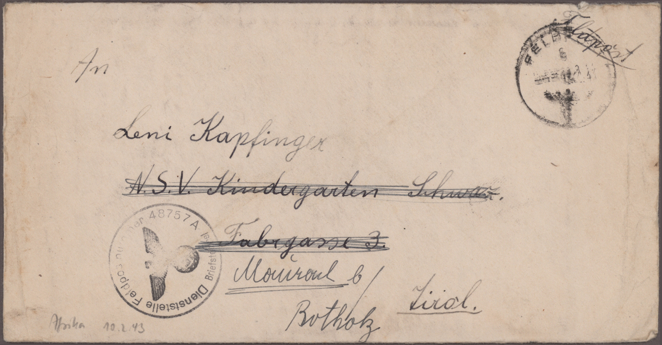 Lot 11154 - kriegsgefangenen-lagerpost  -  Auktionshaus Christoph Gärtner GmbH & Co. KG 57th AUCTION - Day 5