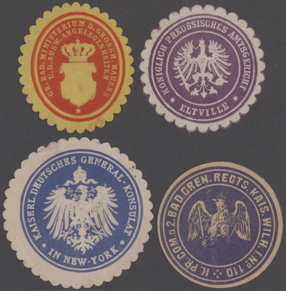 Lot 10932 - Deutsches Reich - Besonderheiten - Auktionshaus Christoph Gärtner GmbH & Co. KG 57th AUCTION - Day 5 Lot 10932 - Deutsches Reich - Besonderheiten - Auktionshaus Christoph Gärtner GmbH & Co. KG 57th AUCTION - Day 5