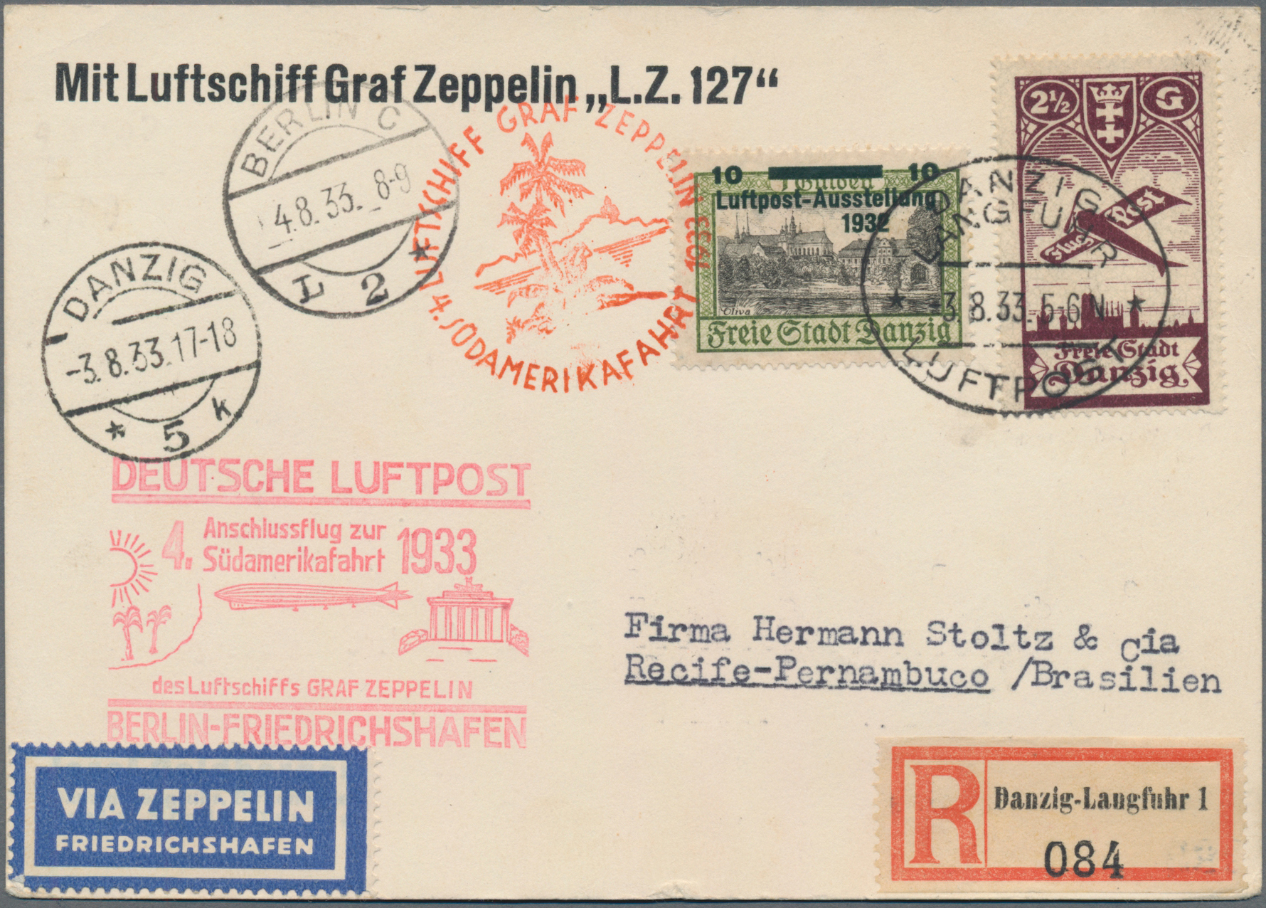 Lot 05883 - danzig - Auktionshaus Christoph Gärtner GmbH & Co. KG 58th AUCTION - Day 2 Lot 05883 - danzig - Auktionshaus Christoph Gärtner GmbH & Co. KG 58th AUCTION - Day 2
