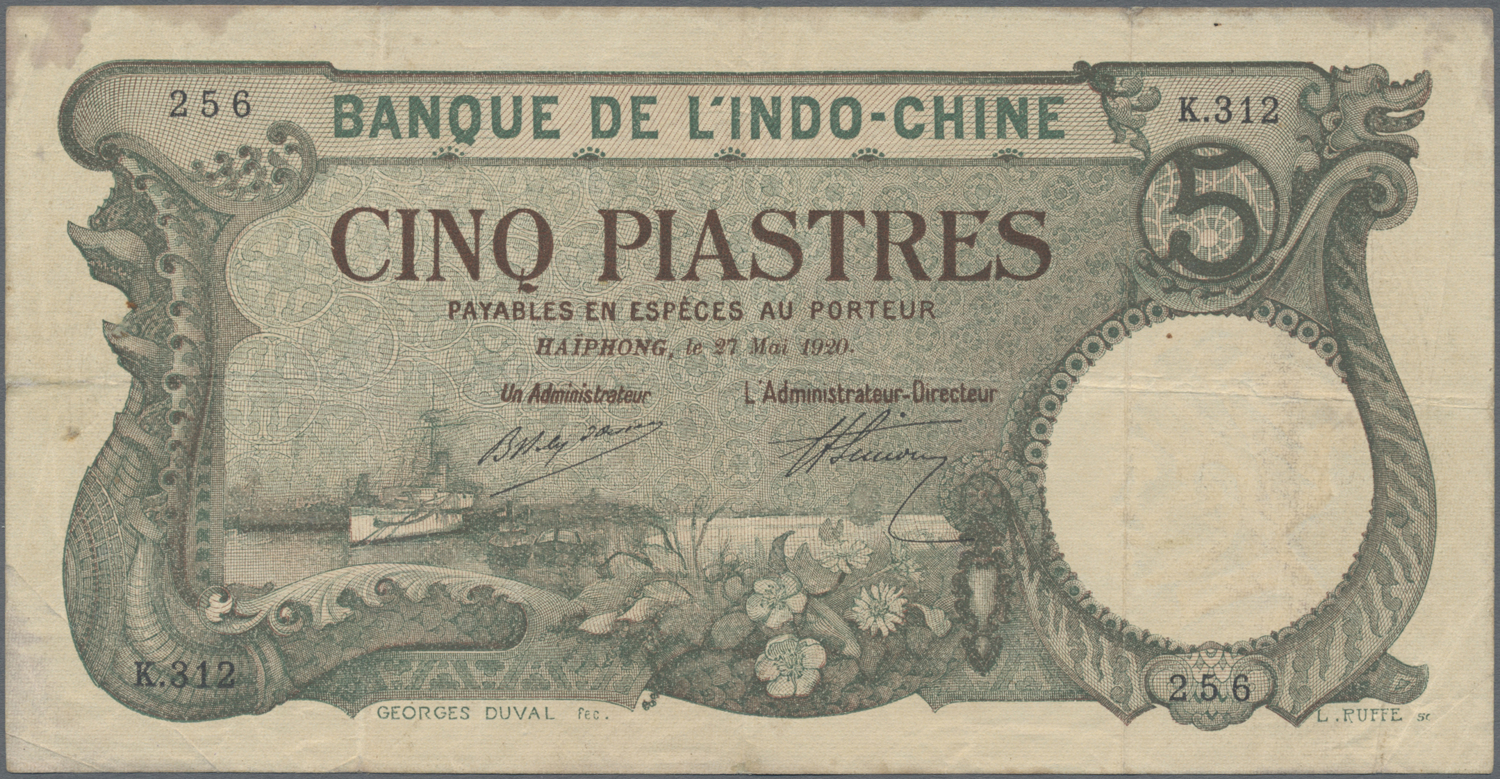 Lot 01623 - French Indochina / Französisch Indochina | Banknoten - Auktionshaus Christoph Gärtner GmbH & Co. KG Sale #45 Banknotes Worldwide Lot 01623 - French Indochina / Französisch Indochina | Banknoten - Auktionshaus Christoph Gärtner GmbH & Co. KG Sale #45 Banknotes Worldwide