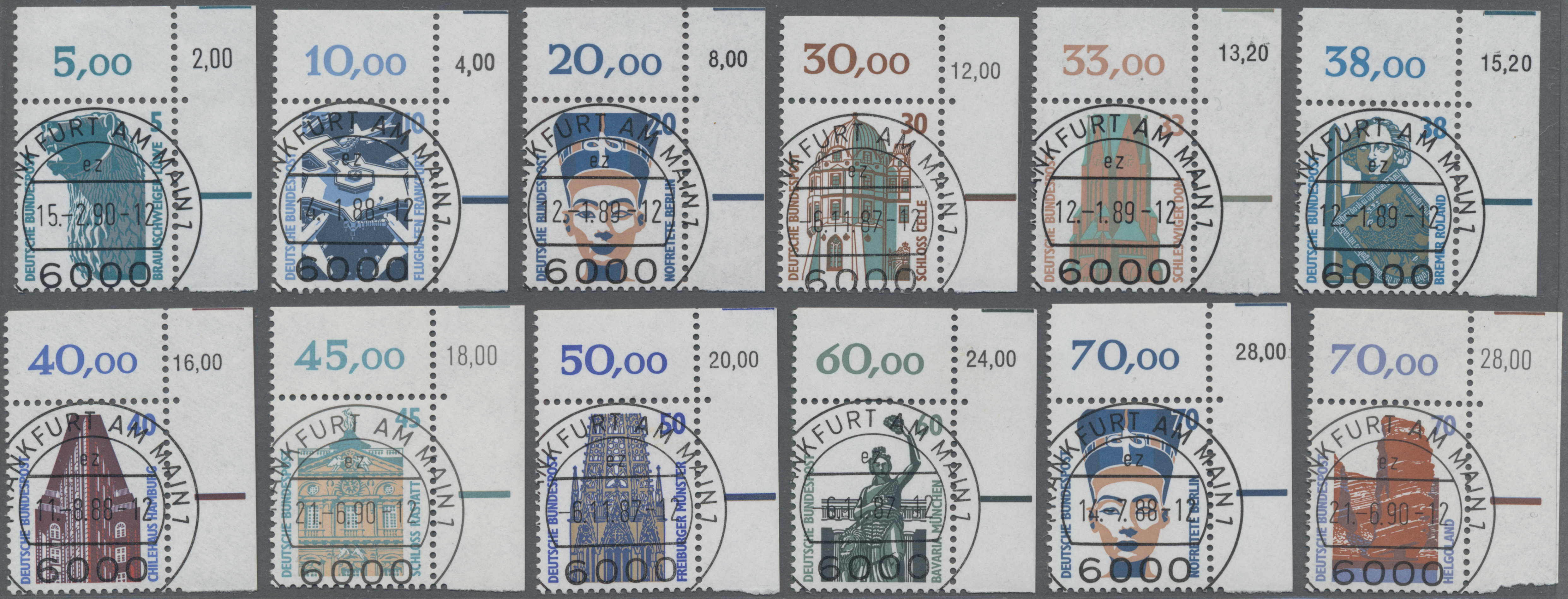 Lot 06848 - bundesrepublik deutschland - Auktionshaus Christoph Gärtner GmbH & Co. KG 55th AUCTION - Day 3 Lot 06848 - bundesrepublik deutschland - Auktionshaus Christoph Gärtner GmbH & Co. KG 55th AUCTION - Day 3