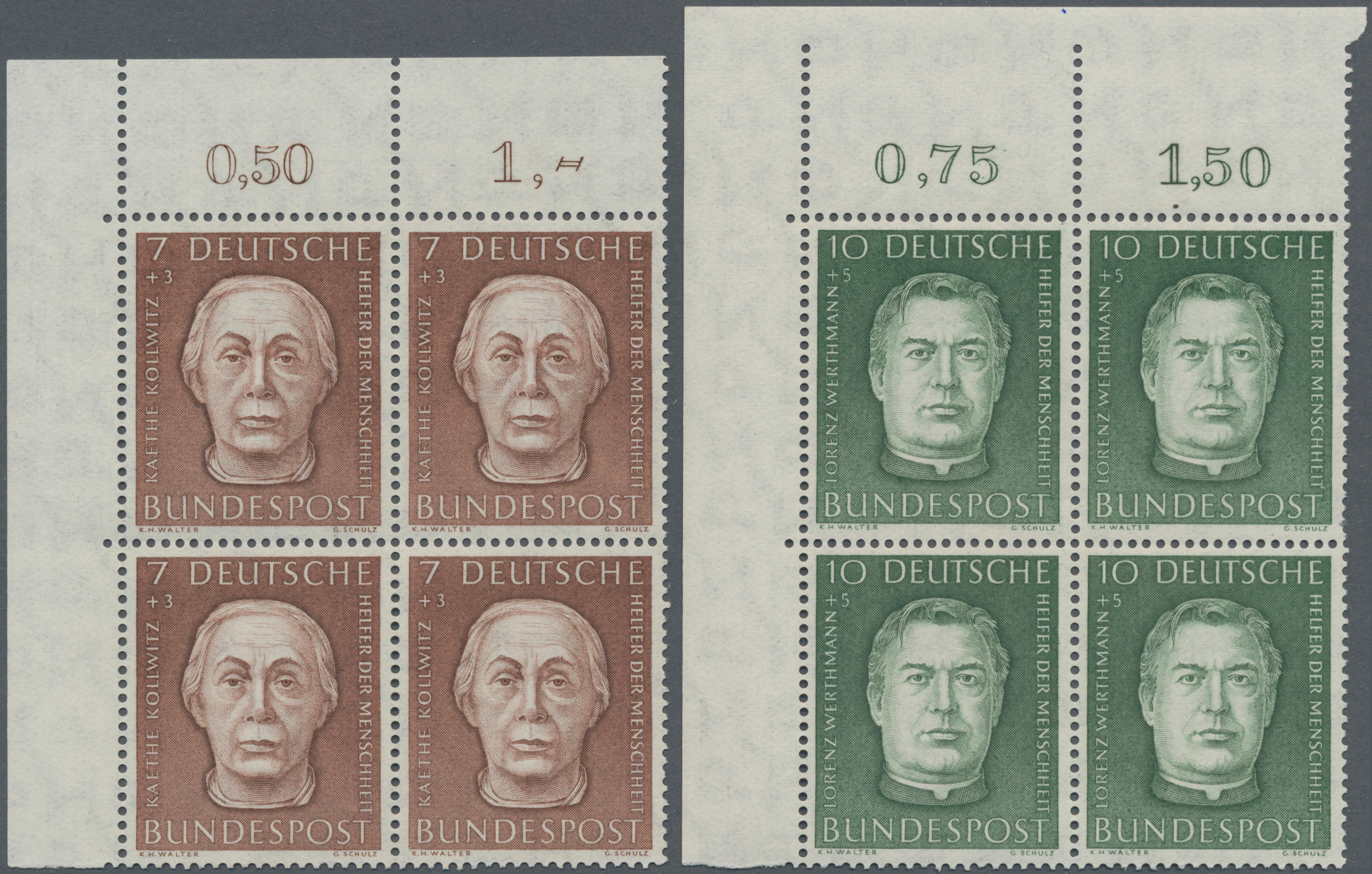 Lot 06773 - bundesrepublik deutschland - Auktionshaus Christoph Gärtner GmbH & Co. KG 55th AUCTION - Day 3 Lot 06773 - bundesrepublik deutschland - Auktionshaus Christoph Gärtner GmbH & Co. KG 55th AUCTION - Day 3