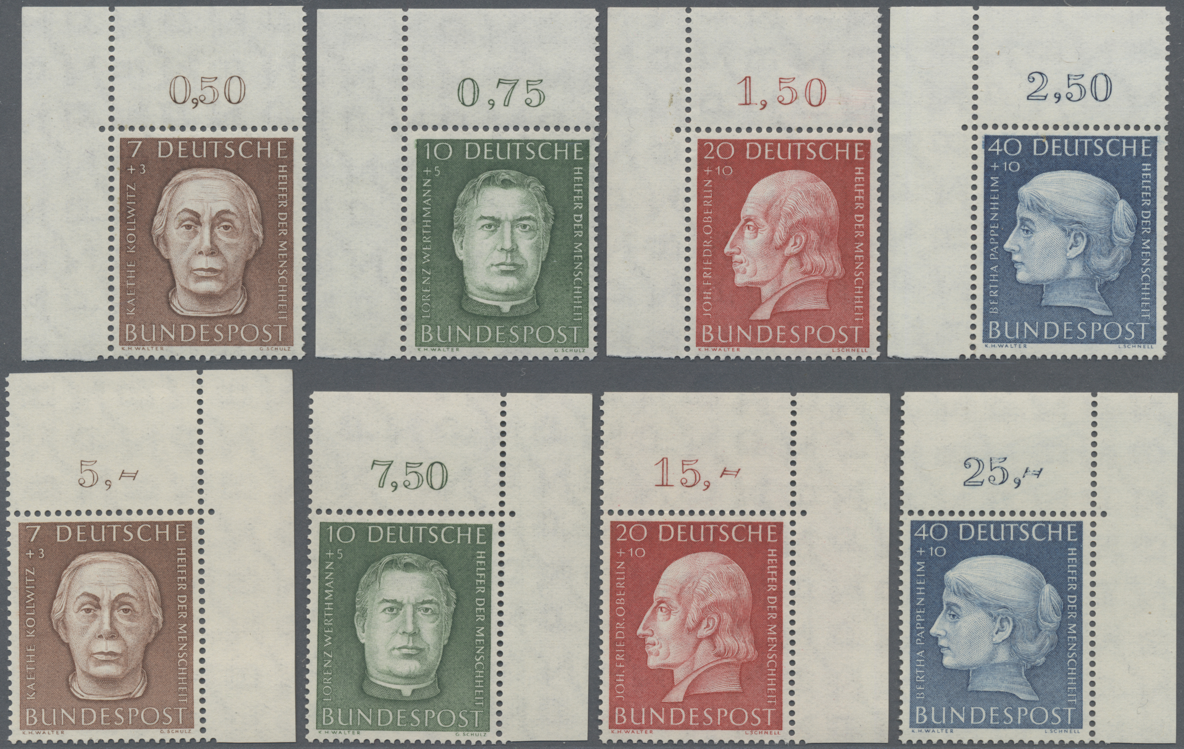 Lot 06774 - bundesrepublik deutschland - Auktionshaus Christoph Gärtner GmbH & Co. KG 55th AUCTION - Day 3 Lot 06774 - bundesrepublik deutschland - Auktionshaus Christoph Gärtner GmbH & Co. KG 55th AUCTION - Day 3