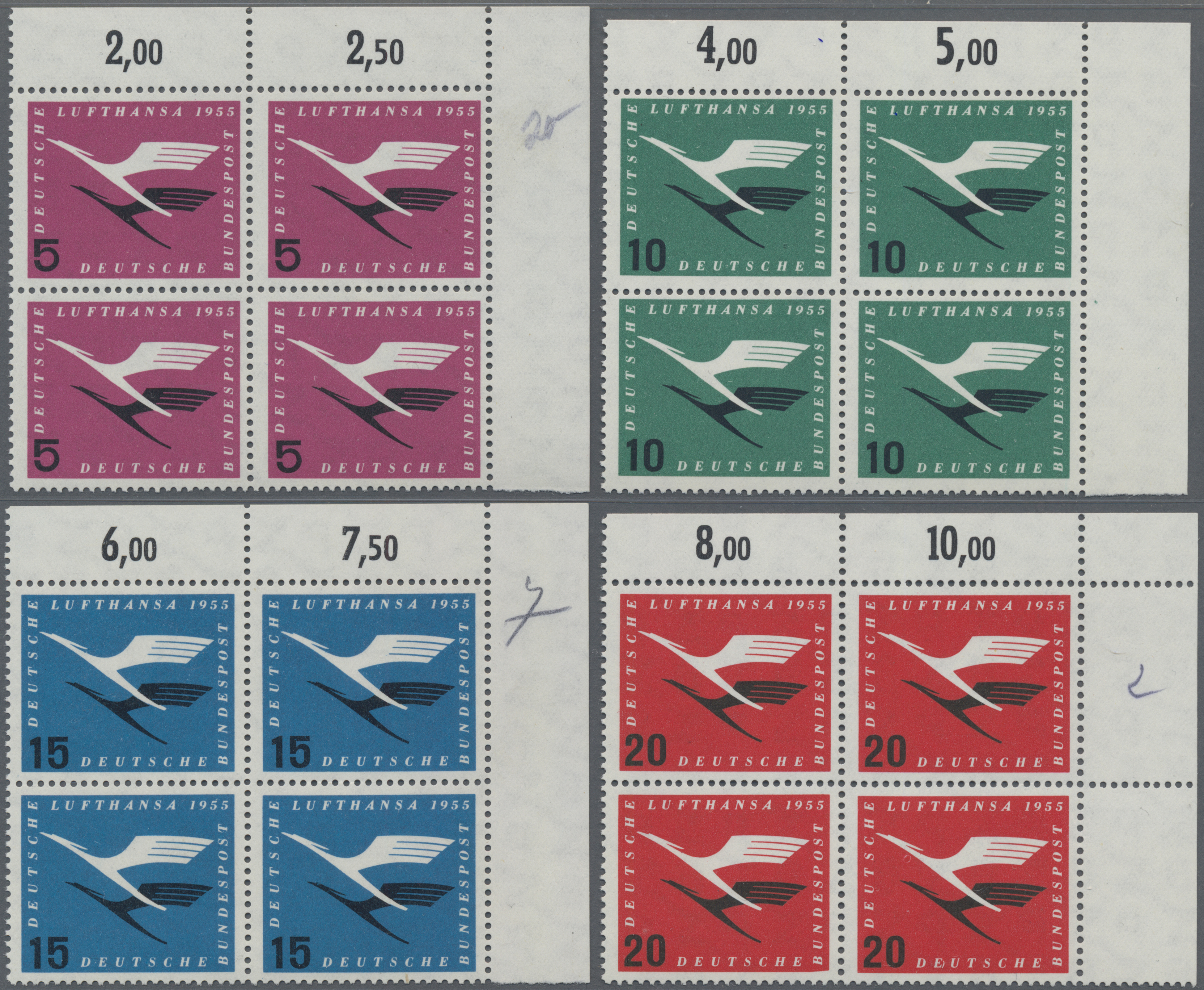 Lot 06777 - bundesrepublik deutschland - Auktionshaus Christoph Gärtner GmbH & Co. KG 55th AUCTION - Day 3 Lot 06777 - bundesrepublik deutschland - Auktionshaus Christoph Gärtner GmbH & Co. KG 55th AUCTION - Day 3