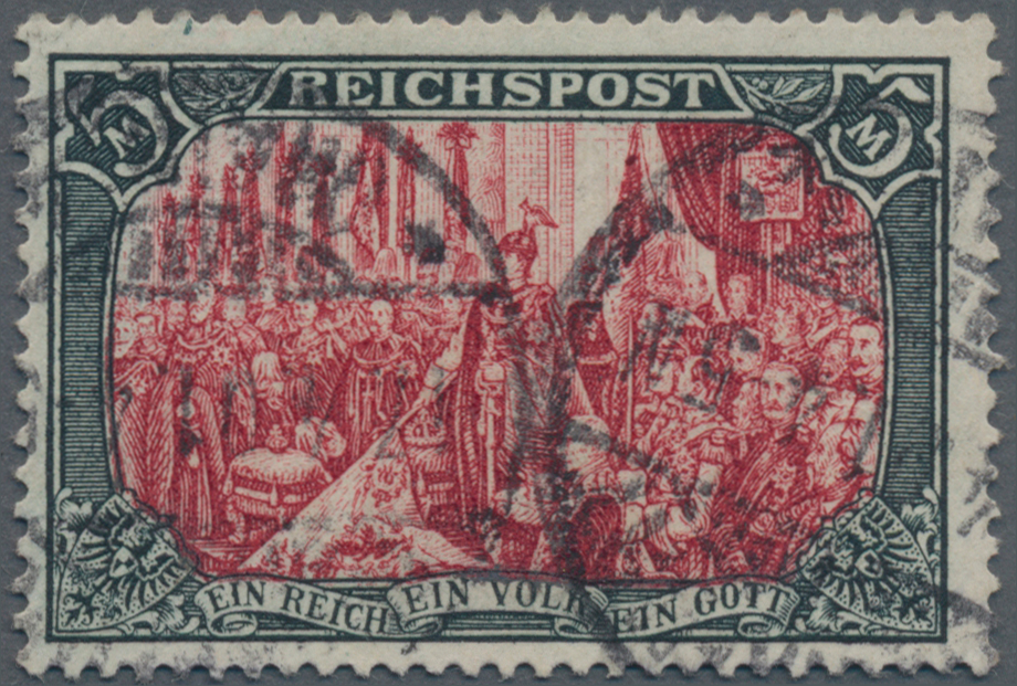 Lot 04946 - Deutsches Reich - Germania - Auktionshaus Christoph Gärtner GmbH & Co. KG 58th AUCTION - Day 2 Lot 04946 - Deutsches Reich - Germania - Auktionshaus Christoph Gärtner GmbH & Co. KG 58th AUCTION - Day 2