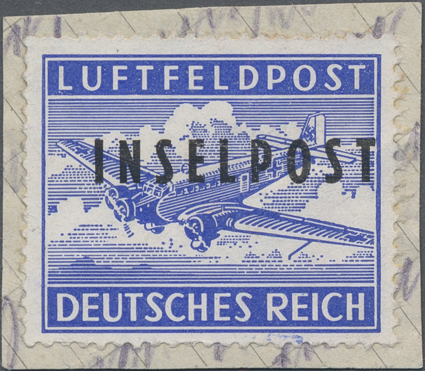 Lot 06149 - feldpostmarken - Auktionshaus Christoph Gärtner GmbH & Co. KG 57th AUCTION - Day 3 Lot 06149 - feldpostmarken - Auktionshaus Christoph Gärtner GmbH & Co. KG 57th AUCTION - Day 3