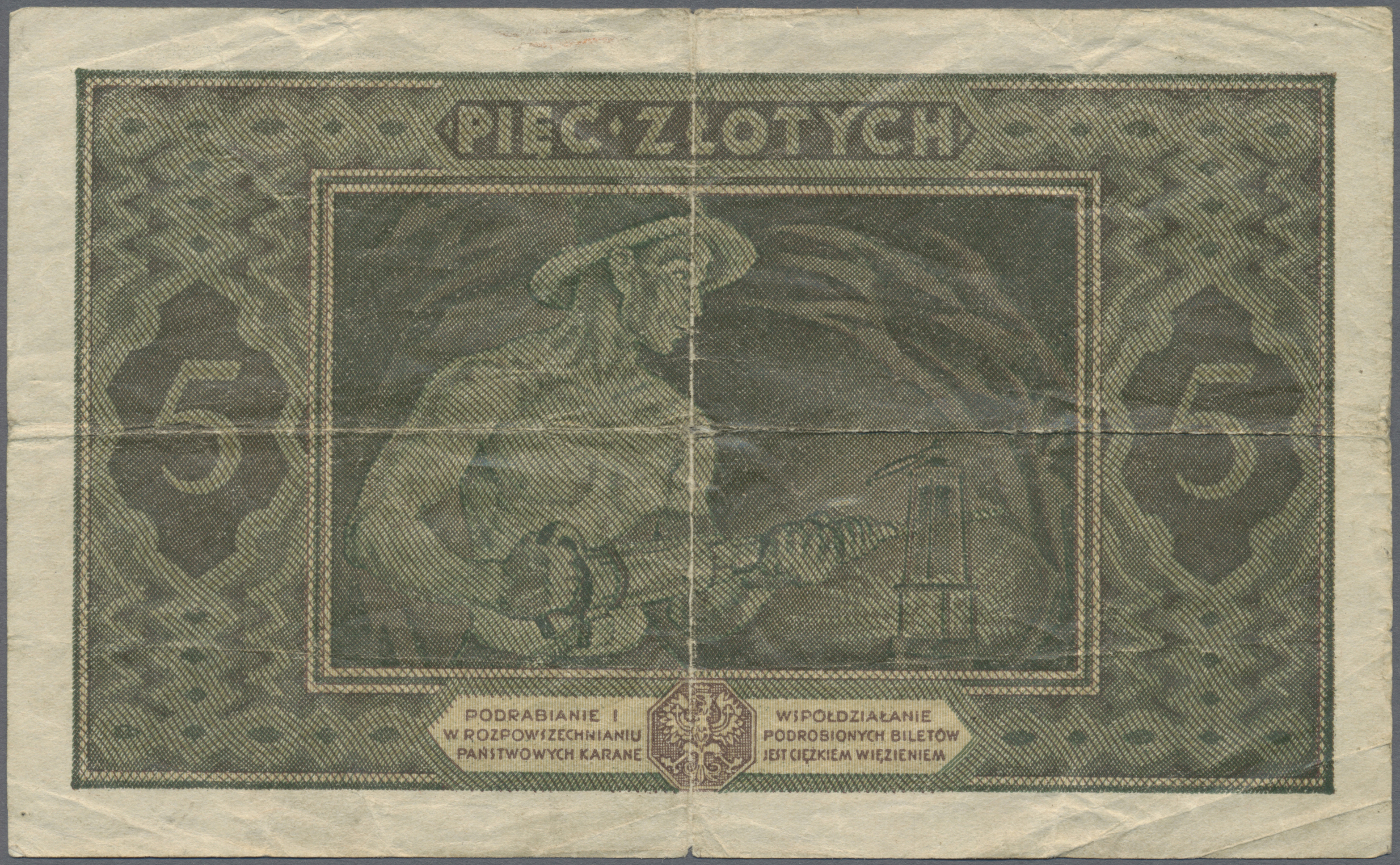 Lot 01613 - Poland / Polen | Banknoten  -  Auktionshaus Christoph Gärtner GmbH & Co. KG 58th AUCTION - Day 1