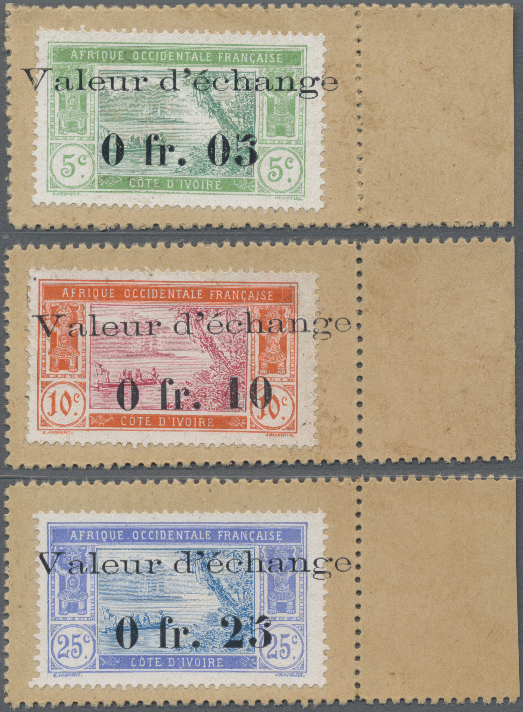 Lot 02947 - elfenbeinküste - Auktionshaus Christoph Gärtner GmbH & Co. KG 57th AUCTION - Day 2 Lot 02947 - elfenbeinküste - Auktionshaus Christoph Gärtner GmbH & Co. KG 57th AUCTION - Day 2