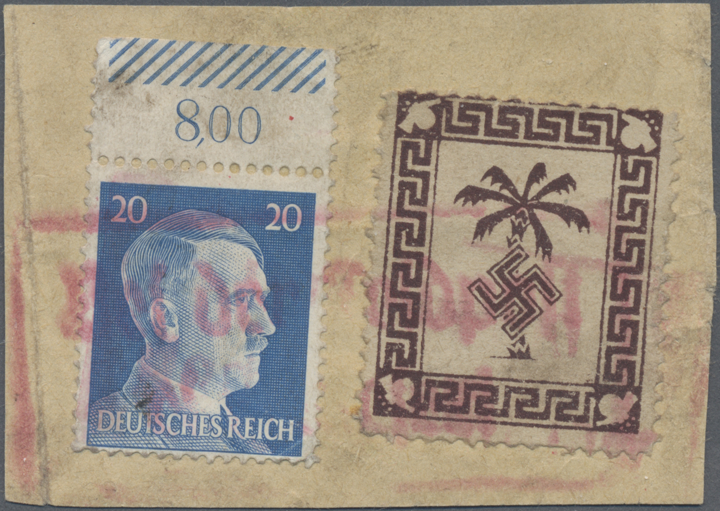 Lot 06145 - feldpostmarken - Auktionshaus Christoph Gärtner GmbH & Co. KG 57th AUCTION - Day 3 Lot 06145 - feldpostmarken - Auktionshaus Christoph Gärtner GmbH & Co. KG 57th AUCTION - Day 3