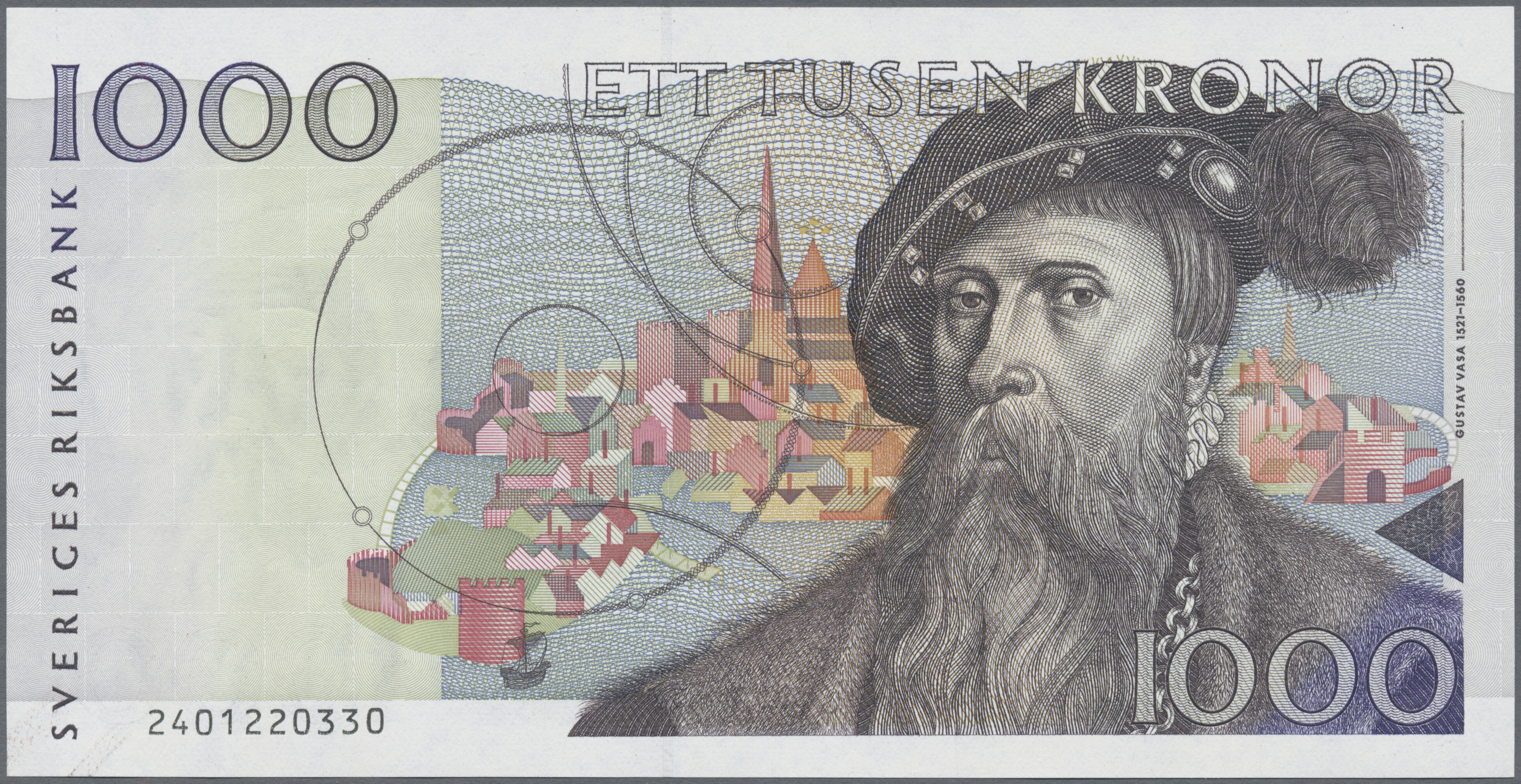 Lot 01629 - Sweden / Schweden | Banknoten  -  Auktionshaus Christoph Gärtner GmbH & Co. KG 58th AUCTION - Day 1