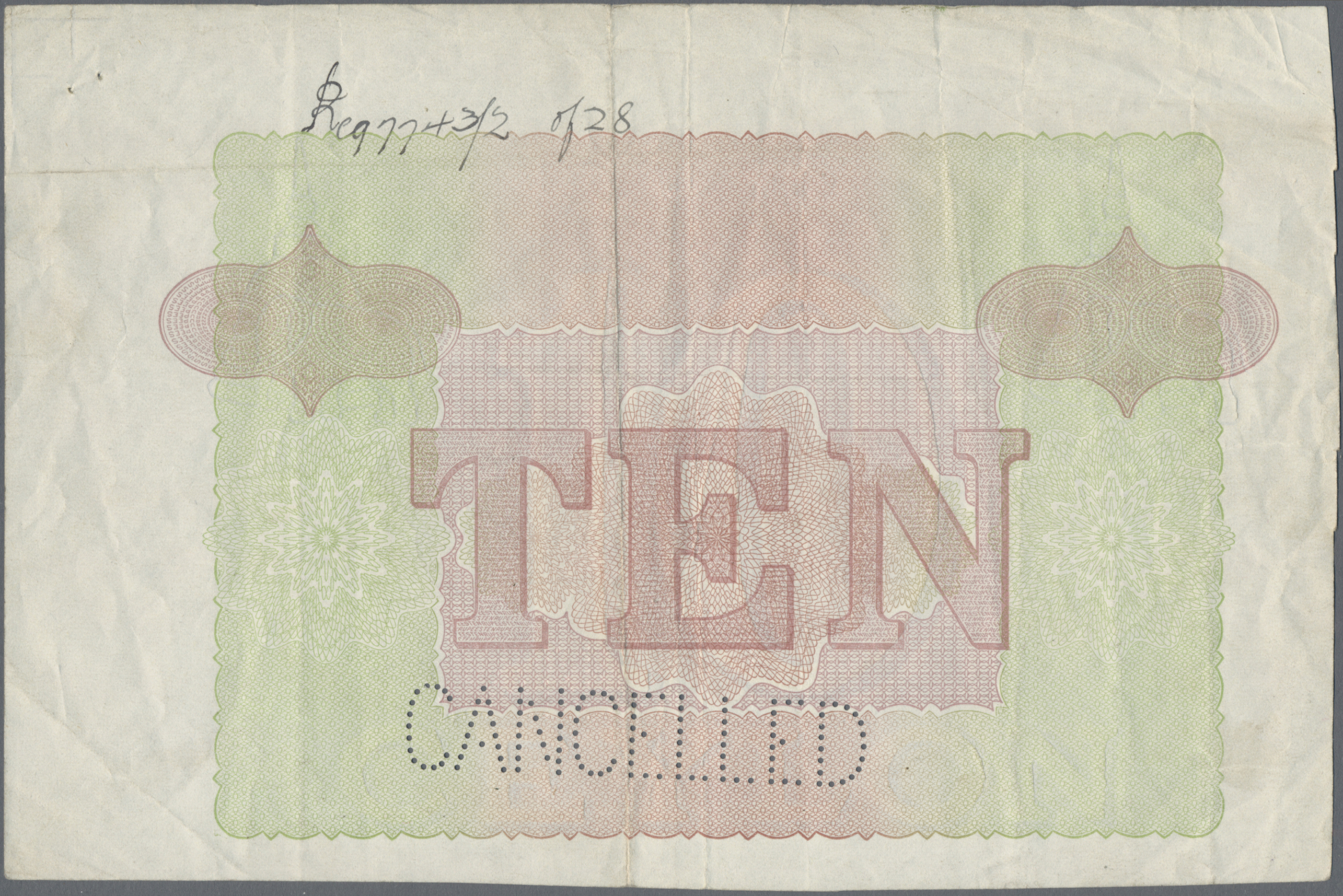 Lot 01649 - Alle Welt | Banknoten  -  Auktionshaus Christoph Gärtner GmbH & Co. KG 58th AUCTION - Day 1