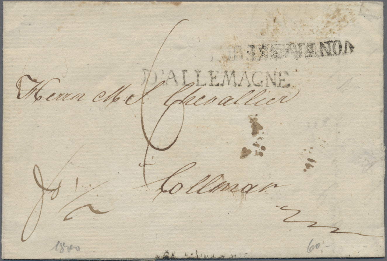 Lot 10097 - Altdeutschland - Vorphila - Auktionshaus Christoph Gärtner GmbH & Co. KG 57th AUCTION - Day 5 Lot 10097 - Altdeutschland - Vorphila - Auktionshaus Christoph Gärtner GmbH & Co. KG 57th AUCTION - Day 5