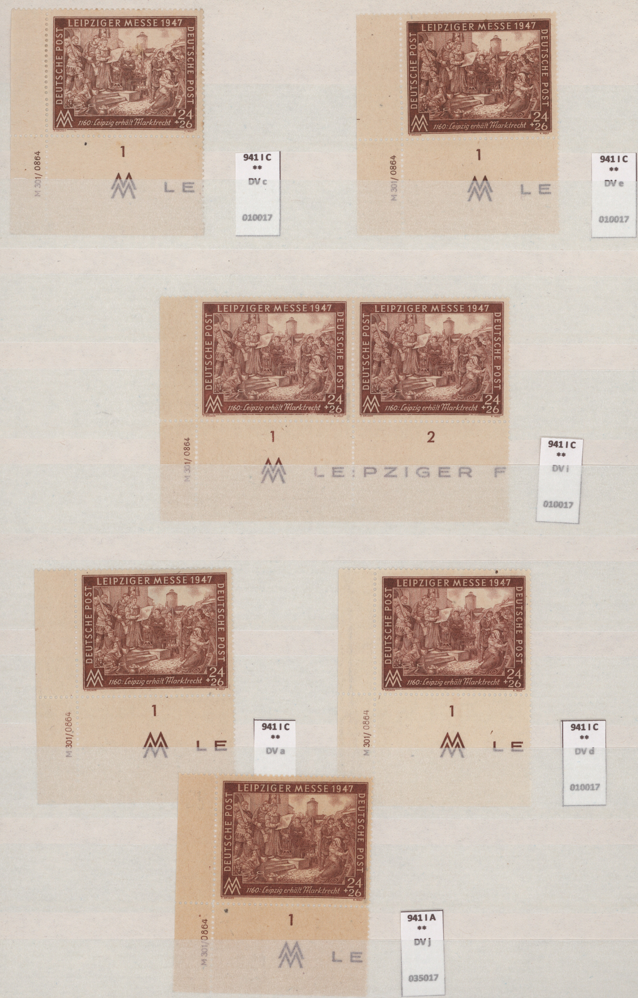Lot 14778 - Alliierte Besetzung - Gemeinschaftsausgabe  -  Auktionshaus Christoph Gärtner GmbH & Co. KG 58th AUCTION - Day 5