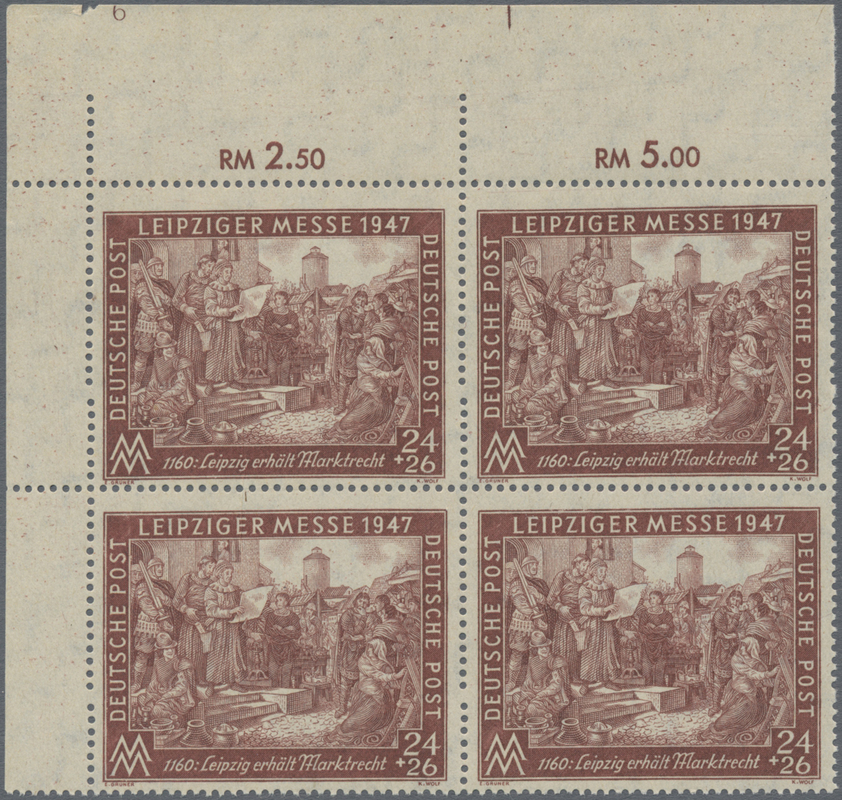 Lot 06181 - Alliierte Besetzung - Gemeinschaftsausgabe - Auktionshaus Christoph Gärtner GmbH & Co. KG 58th AUCTION - Day 2 Lot 06181 - Alliierte Besetzung - Gemeinschaftsausgabe - Auktionshaus Christoph Gärtner GmbH & Co. KG 58th AUCTION - Day 2