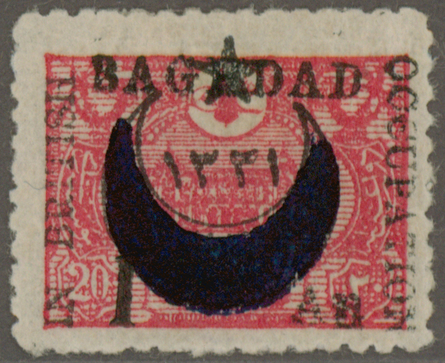 Lot 02253 - Irak - Britische Besetzung von Bagdad - Auktionshaus Christoph Gärtner GmbH & Co. KG 57th AUCTION - Day 2 Lot 02253 - Irak - Britische Besetzung von Bagdad - Auktionshaus Christoph Gärtner GmbH & Co. KG 57th AUCTION - Day 2