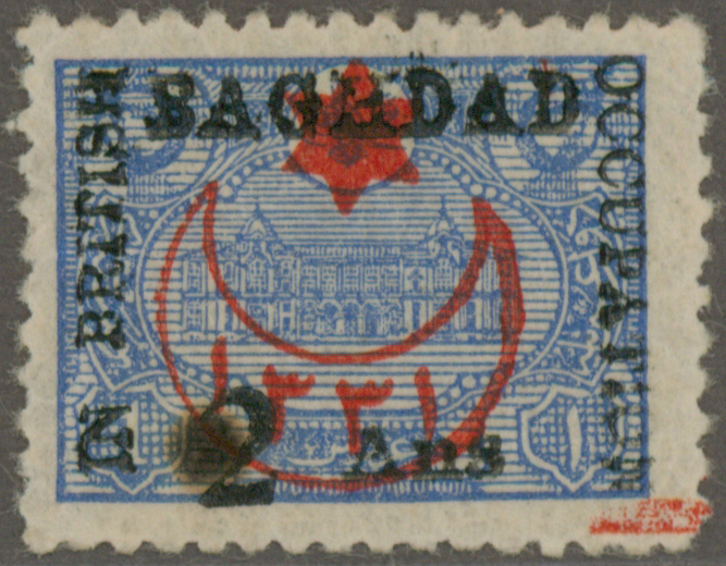 Lot 02251 - Irak - Britische Besetzung von Bagdad - Auktionshaus Christoph Gärtner GmbH & Co. KG 57th AUCTION - Day 2 Lot 02251 - Irak - Britische Besetzung von Bagdad - Auktionshaus Christoph Gärtner GmbH & Co. KG 57th AUCTION - Day 2