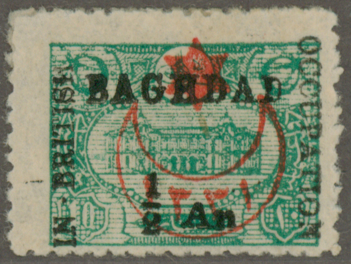 Lot 02250 - Irak - Britische Besetzung von Bagdad - Auktionshaus Christoph Gärtner GmbH & Co. KG 57th AUCTION - Day 2 Lot 02250 - Irak - Britische Besetzung von Bagdad - Auktionshaus Christoph Gärtner GmbH & Co. KG 57th AUCTION - Day 2