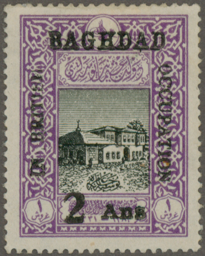 Lot 02249 - Irak - Britische Besetzung von Bagdad - Auktionshaus Christoph Gärtner GmbH & Co. KG 57th AUCTION - Day 2 Lot 02249 - Irak - Britische Besetzung von Bagdad - Auktionshaus Christoph Gärtner GmbH & Co. KG 57th AUCTION - Day 2