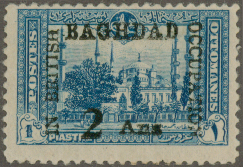 Lot 02248 - Irak - Britische Besetzung von Bagdad - Auktionshaus Christoph Gärtner GmbH & Co. KG 57th AUCTION - Day 2 Lot 02248 - Irak - Britische Besetzung von Bagdad - Auktionshaus Christoph Gärtner GmbH & Co. KG 57th AUCTION - Day 2