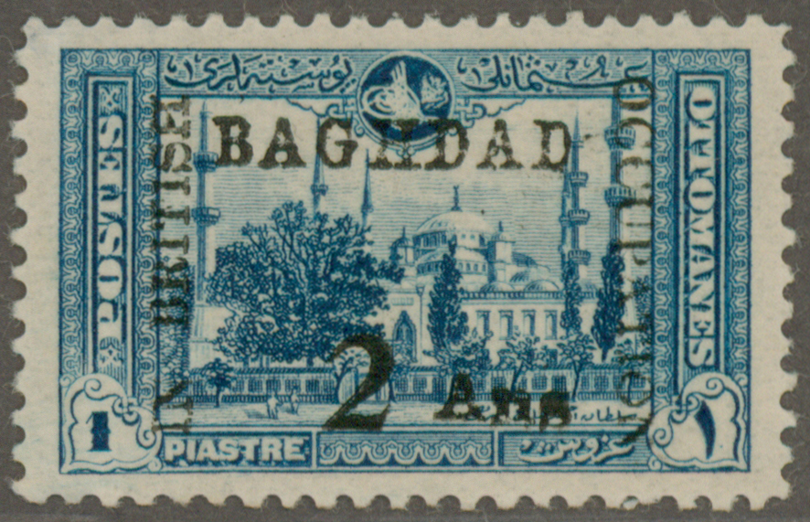 Lot 02247 - Irak - Britische Besetzung von Bagdad - Auktionshaus Christoph Gärtner GmbH & Co. KG 57th AUCTION - Day 2 Lot 02247 - Irak - Britische Besetzung von Bagdad - Auktionshaus Christoph Gärtner GmbH & Co. KG 57th AUCTION - Day 2