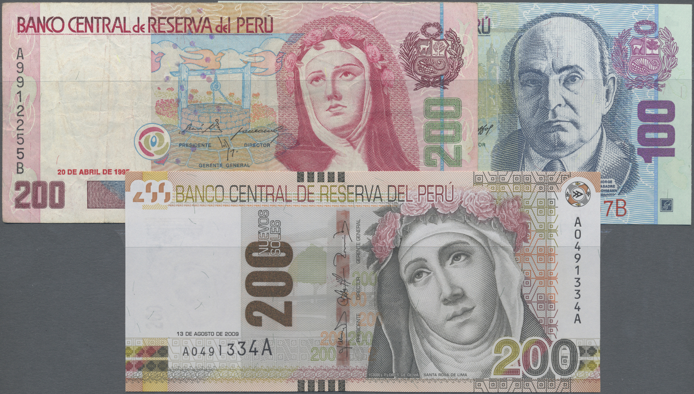 Lot 00384 - Peru | Banknoten  -  Auktionshaus Christoph Gärtner GmbH & Co. KG 55th AUCTION - Day 1