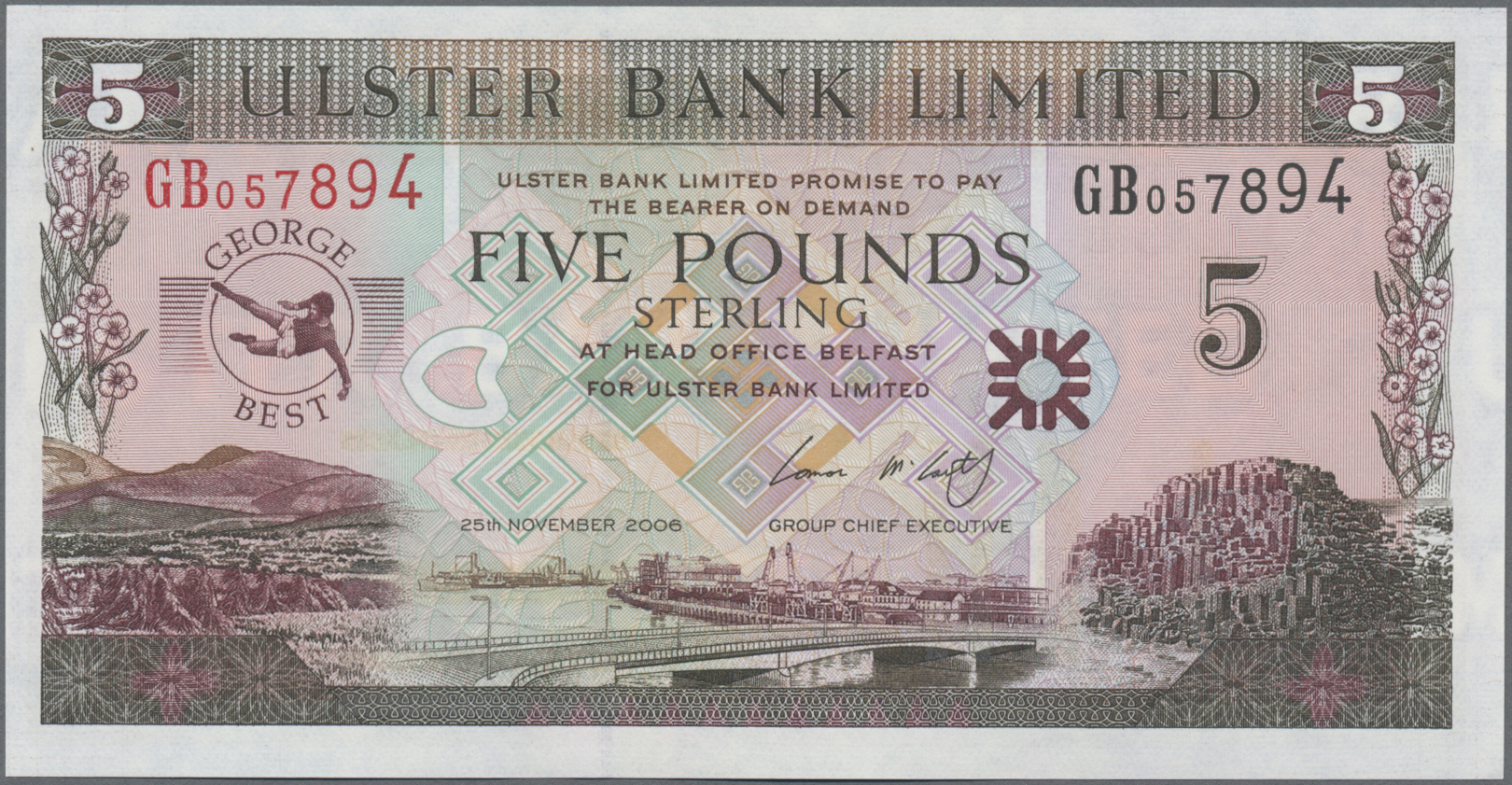Lot 00362 - Northern Ireland / Nordirland | Banknoten - Auktionshaus Christoph Gärtner GmbH & Co. KG 55th AUCTION - Day 1 Lot 00362 - Northern Ireland / Nordirland | Banknoten - Auktionshaus Christoph Gärtner GmbH & Co. KG 55th AUCTION - Day 1