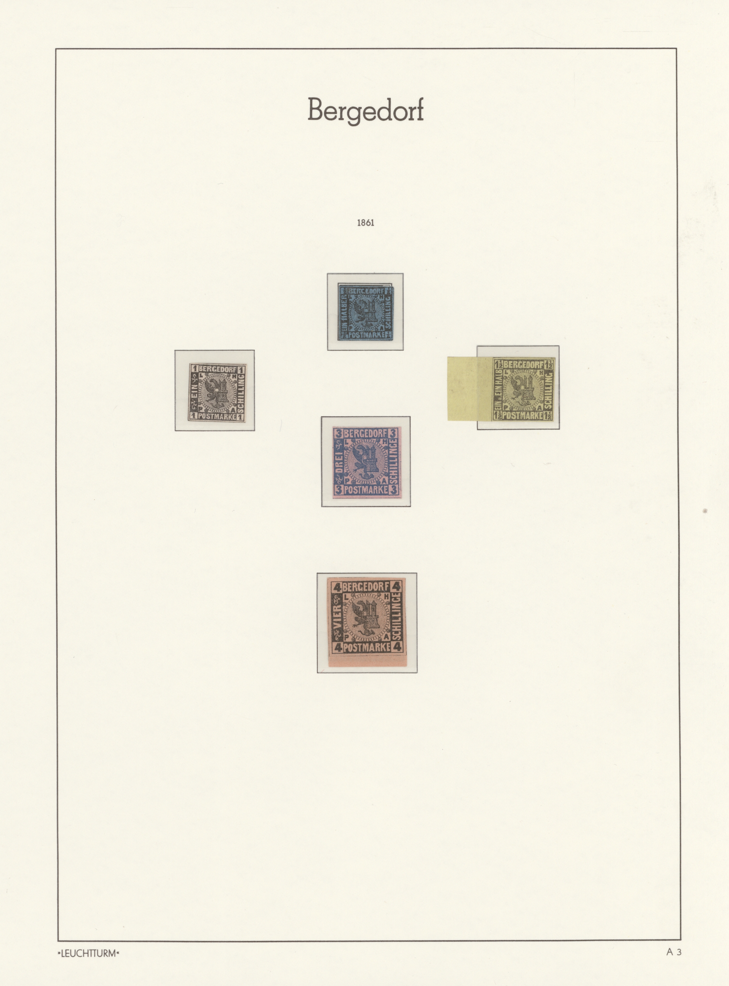 Lot 10627 - altdeutschland  -  Auktionshaus Christoph Gärtner GmbH & Co. KG 56th AUCTION - Day 5