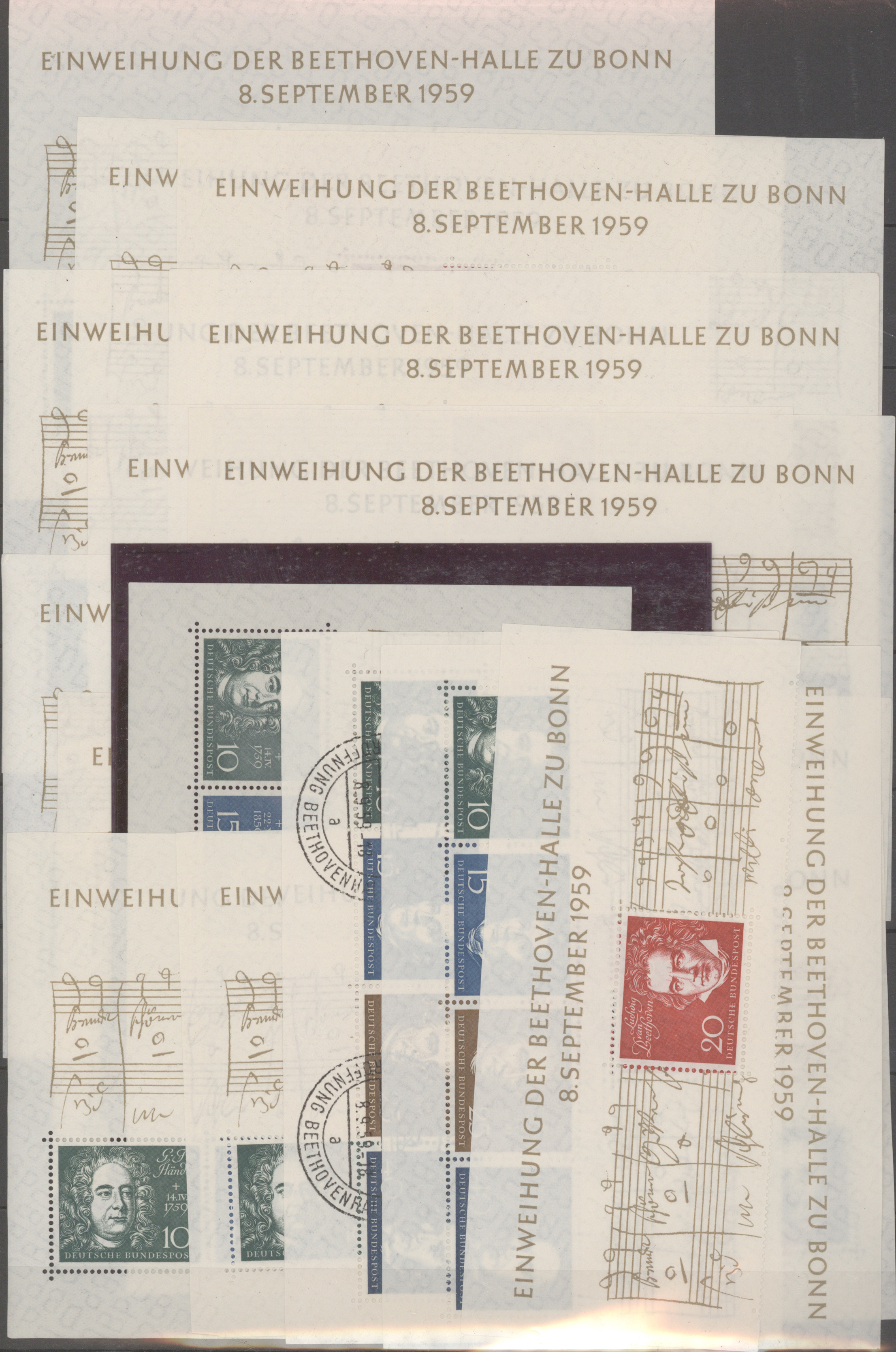 Lot 11768 - bundesrepublik und berlin  -  Auktionshaus Christoph Gärtner GmbH & Co. KG 55th AUCTION - Day 5