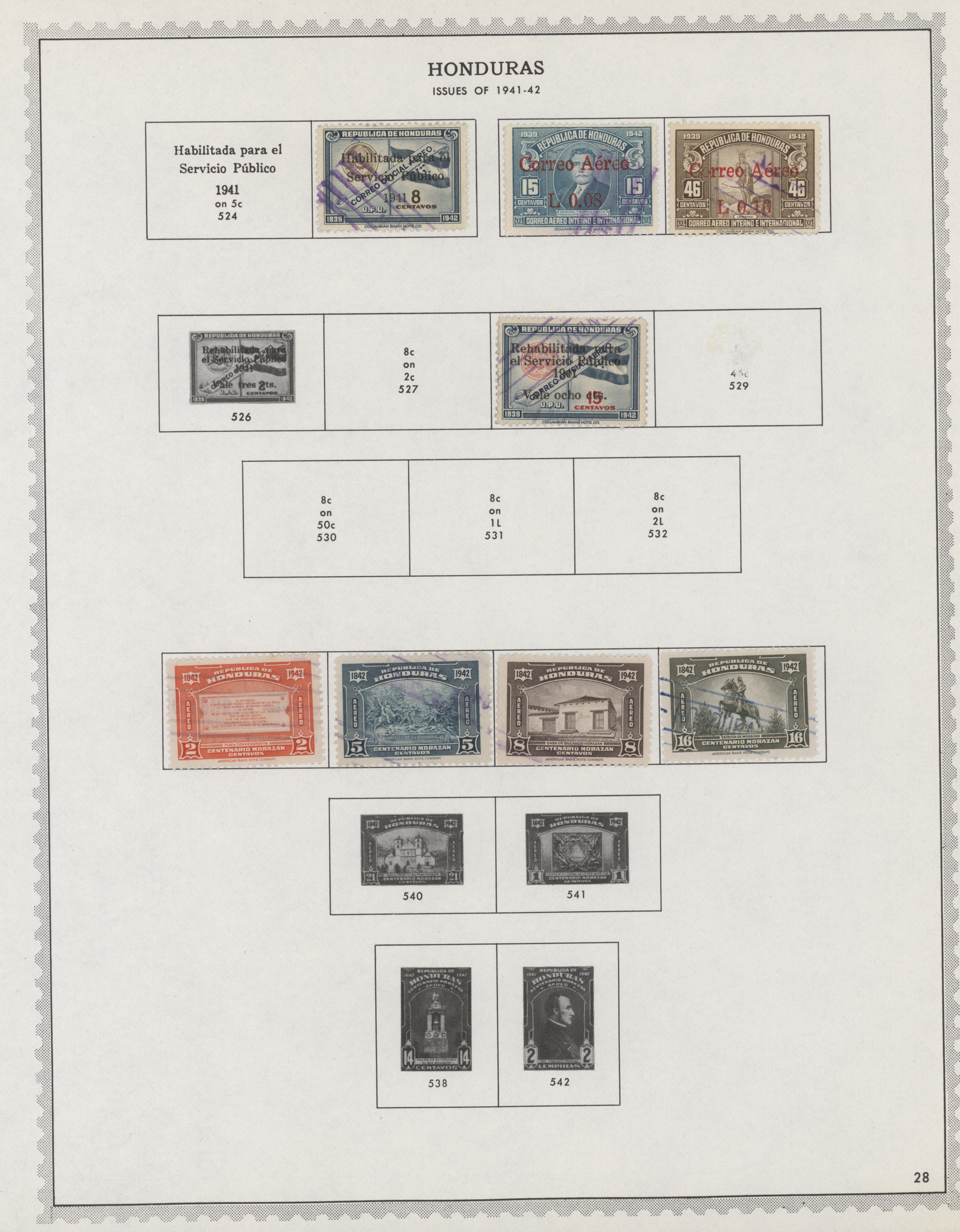 Stamp Auction Honduras Sale 44 Collections Overseas Europe