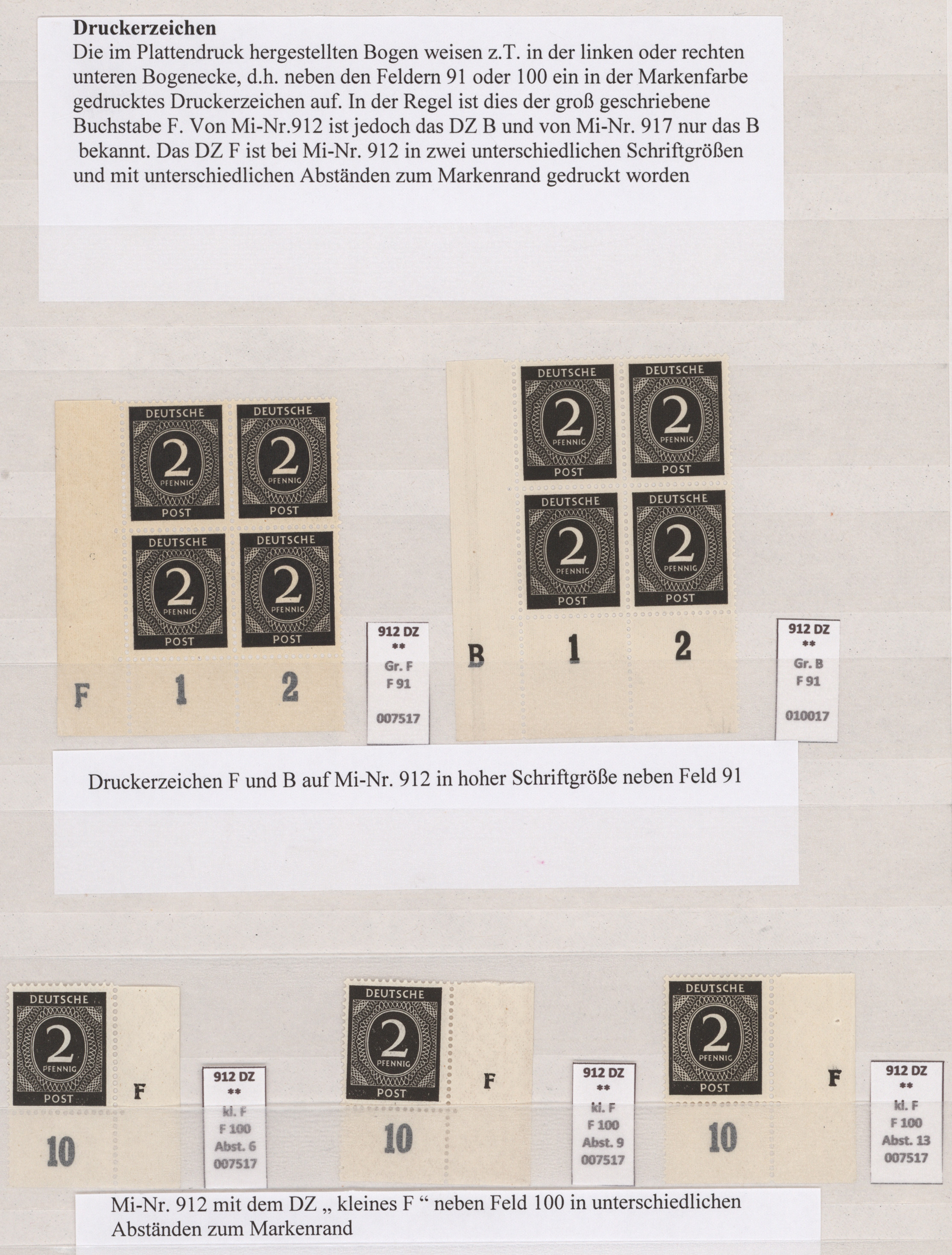 Lot 14755 - Alliierte Besetzung - Gemeinschaftsausgabe  -  Auktionshaus Christoph Gärtner GmbH & Co. KG 58th AUCTION - Day 5